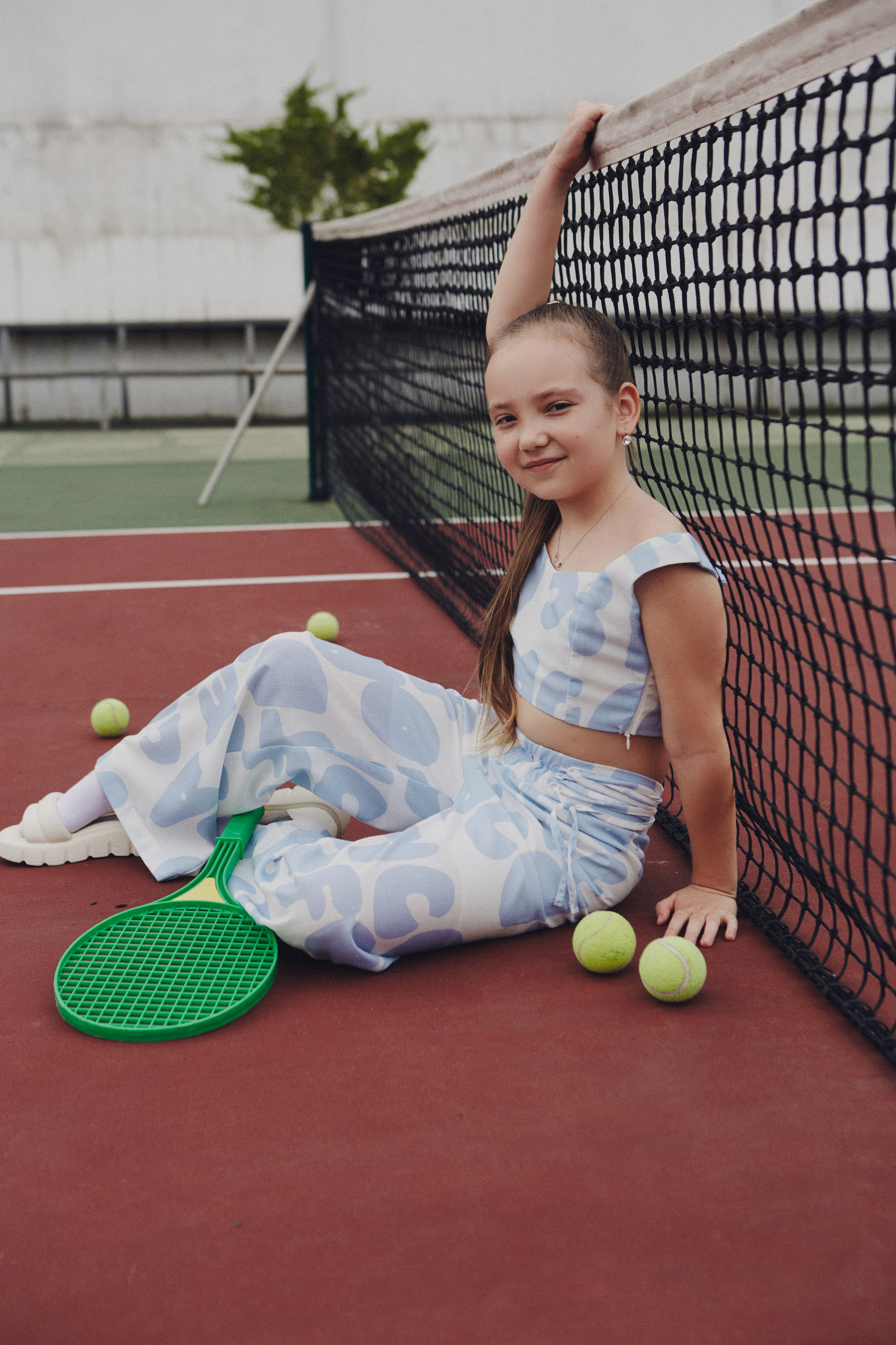 Tennis Photoshoot. Efimova Model Agency
