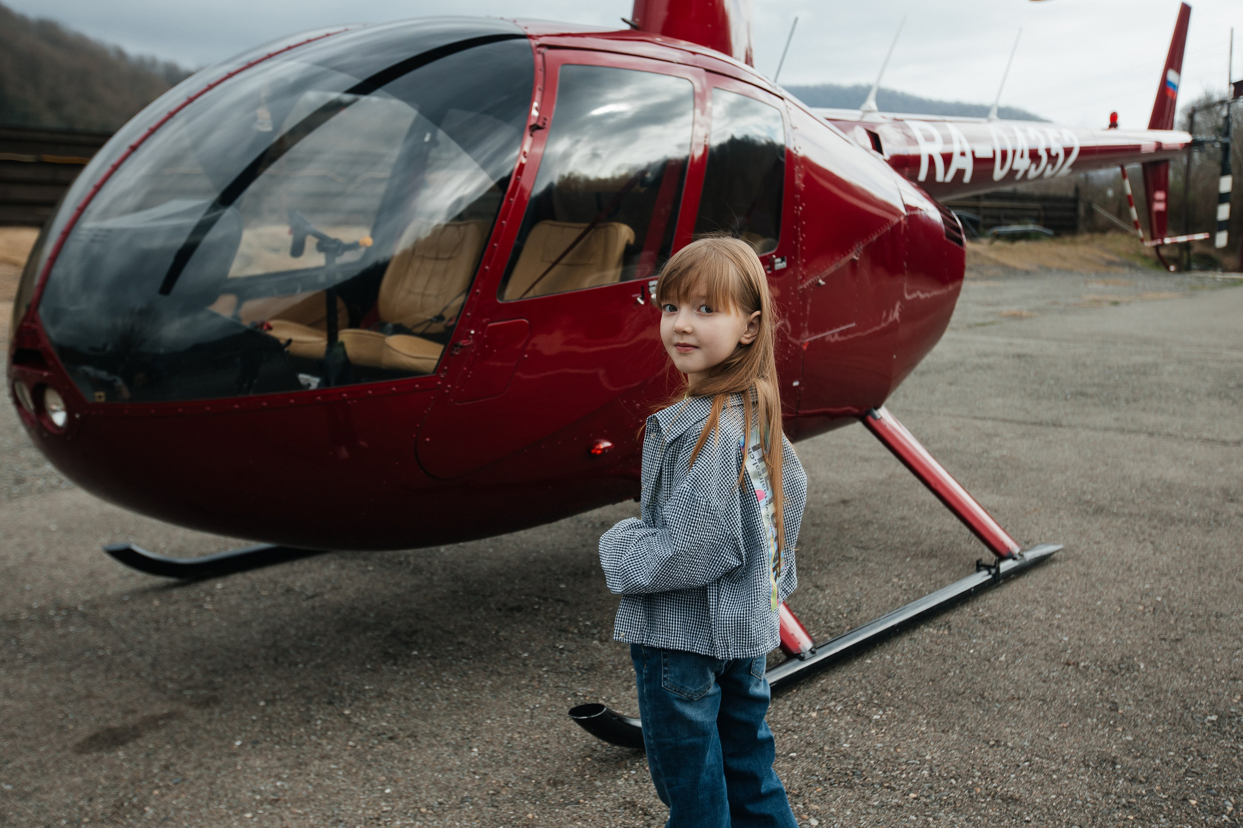 Aviation Style. Efimova Model Agency