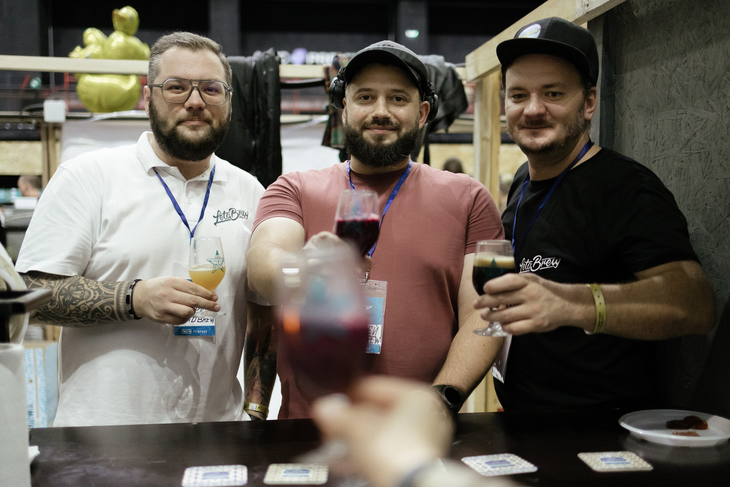 Fest TOP craft Beer. Портретный фотограф Арсения Теплова