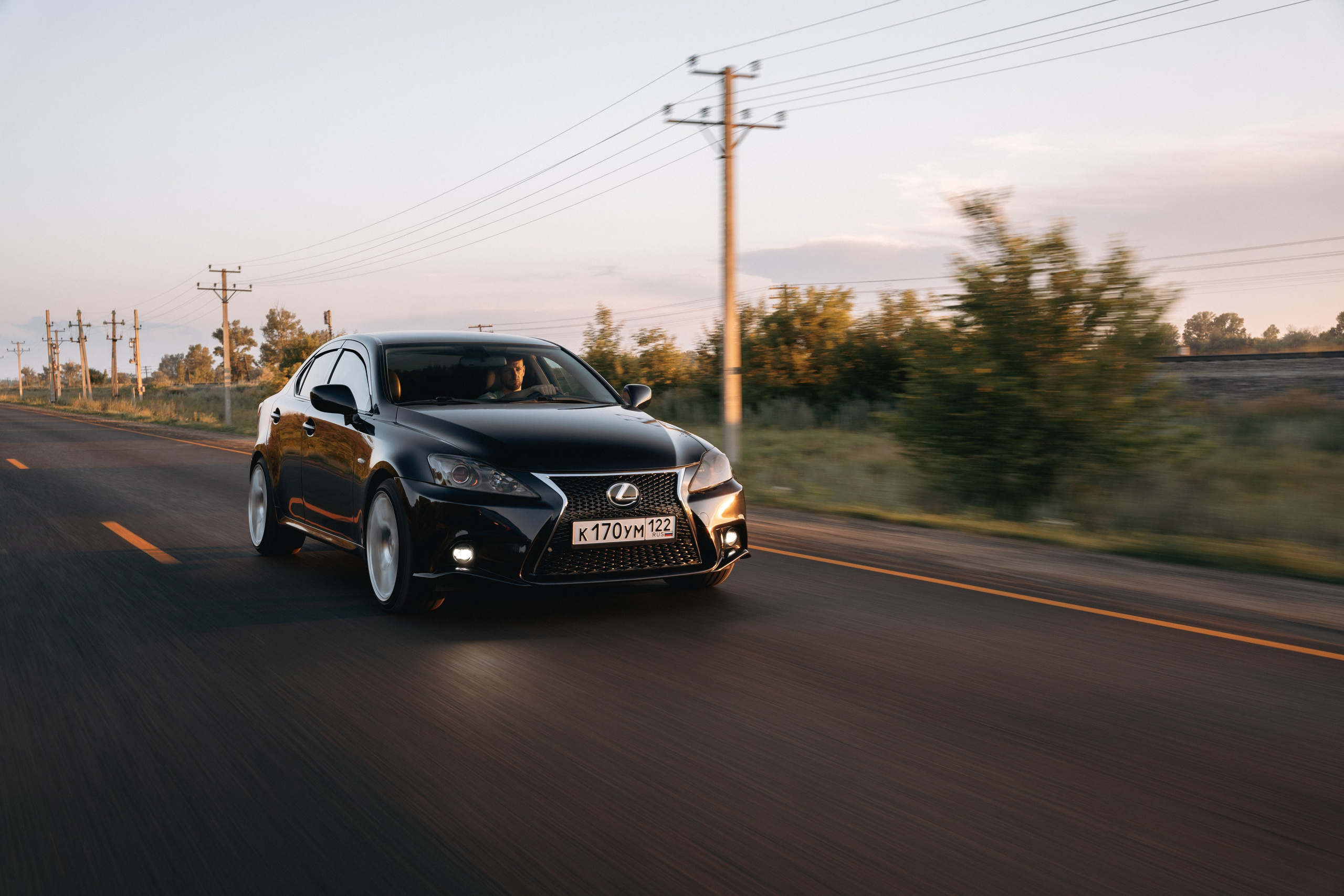 Lexus IS250. Автомобильный фотограф и видеограф в Новосибирске|Александра Косухина