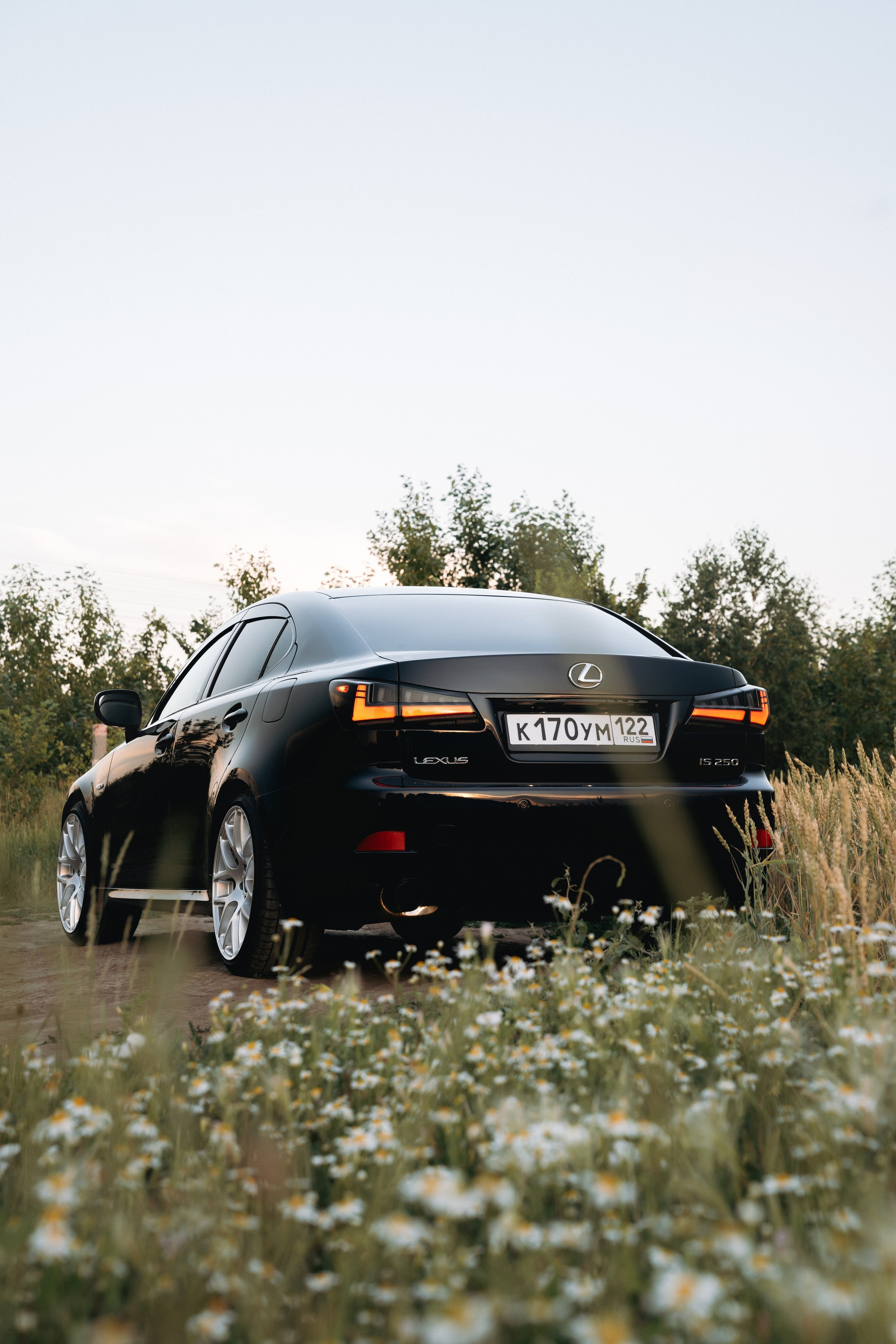 Lexus IS250. Автомобильный фотограф и видеограф в Новосибирске|Александра Косухина