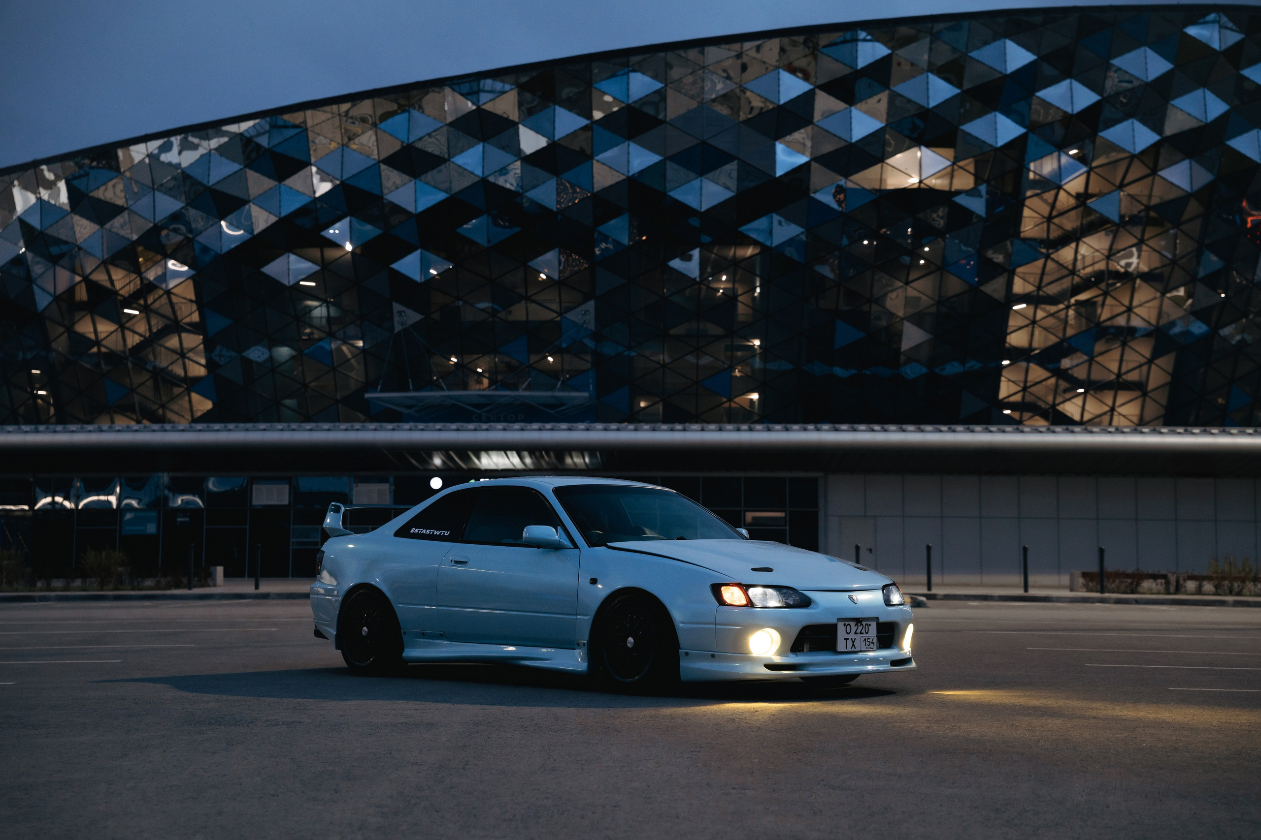 Toyota Corolla Levin. Автомобильный фотограф и видеограф в Новосибирске|Александра Косухина