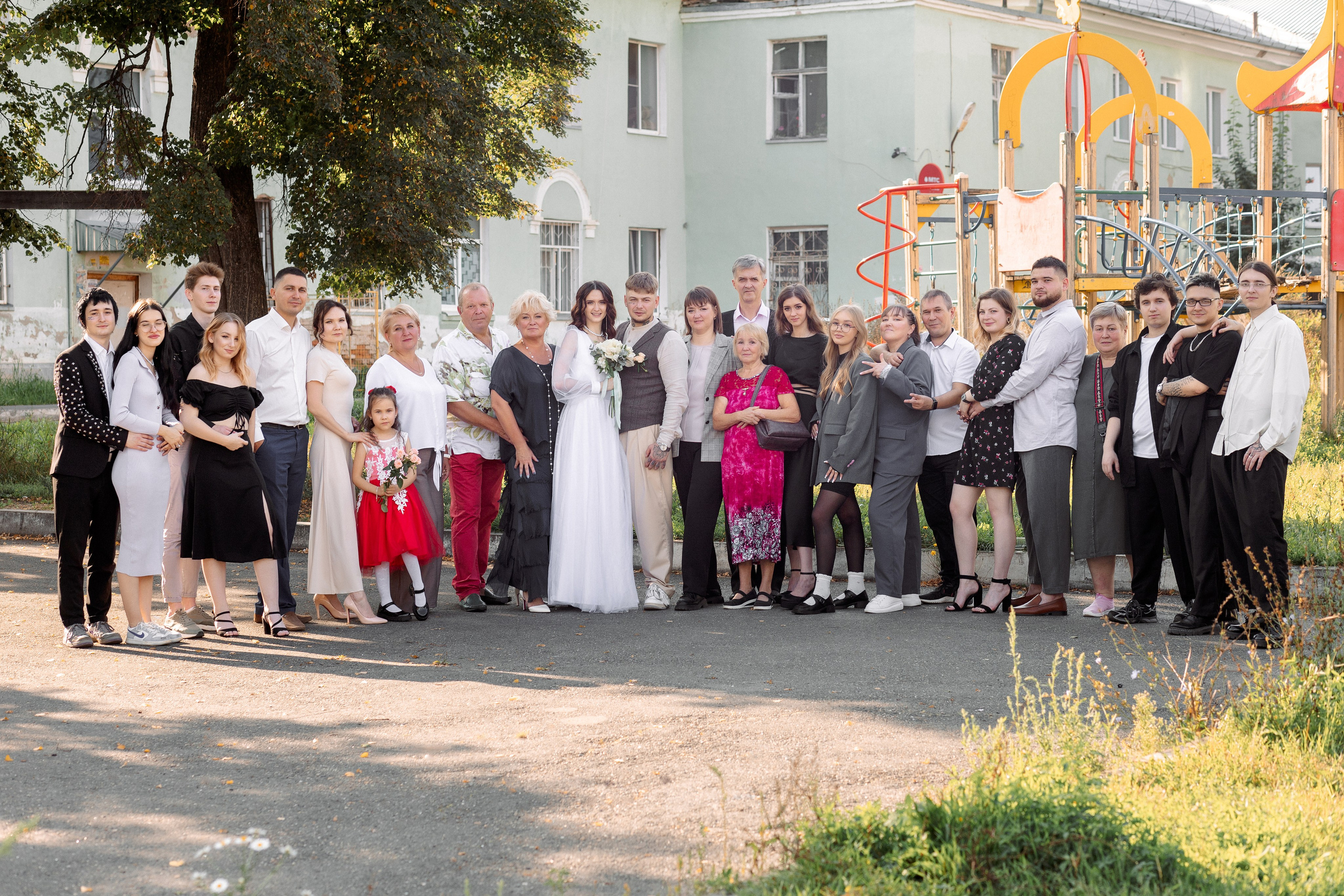 ПРИМЕР: Даня и Катя. ЗАГС. Все фото. Профессиональный фотограф в Ижевске Леша Петров