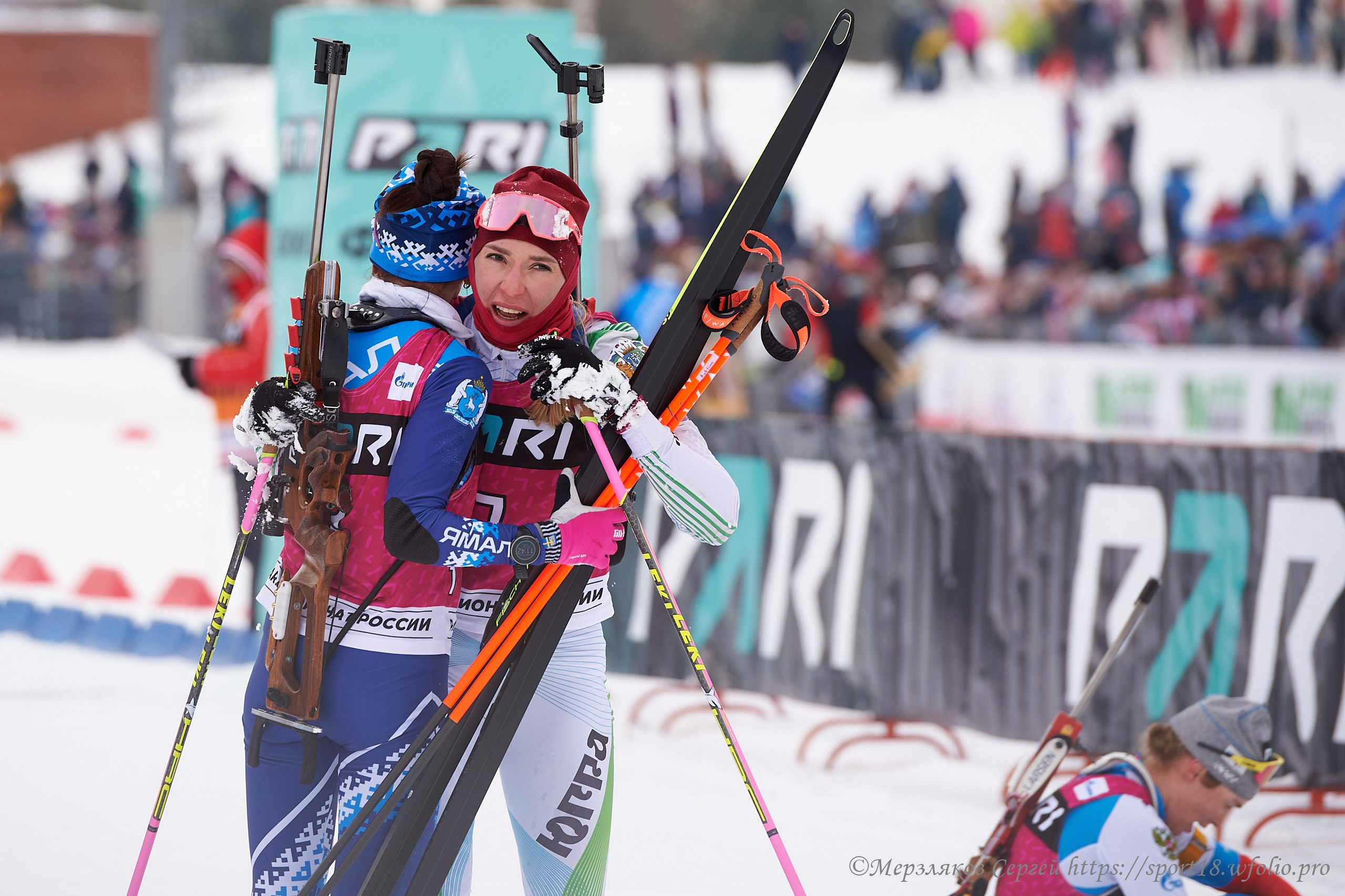 Биатлон. Ижевская винтовка 2023. Спортивный репортажный фотограф в Ижевске Сергей Мерзляков