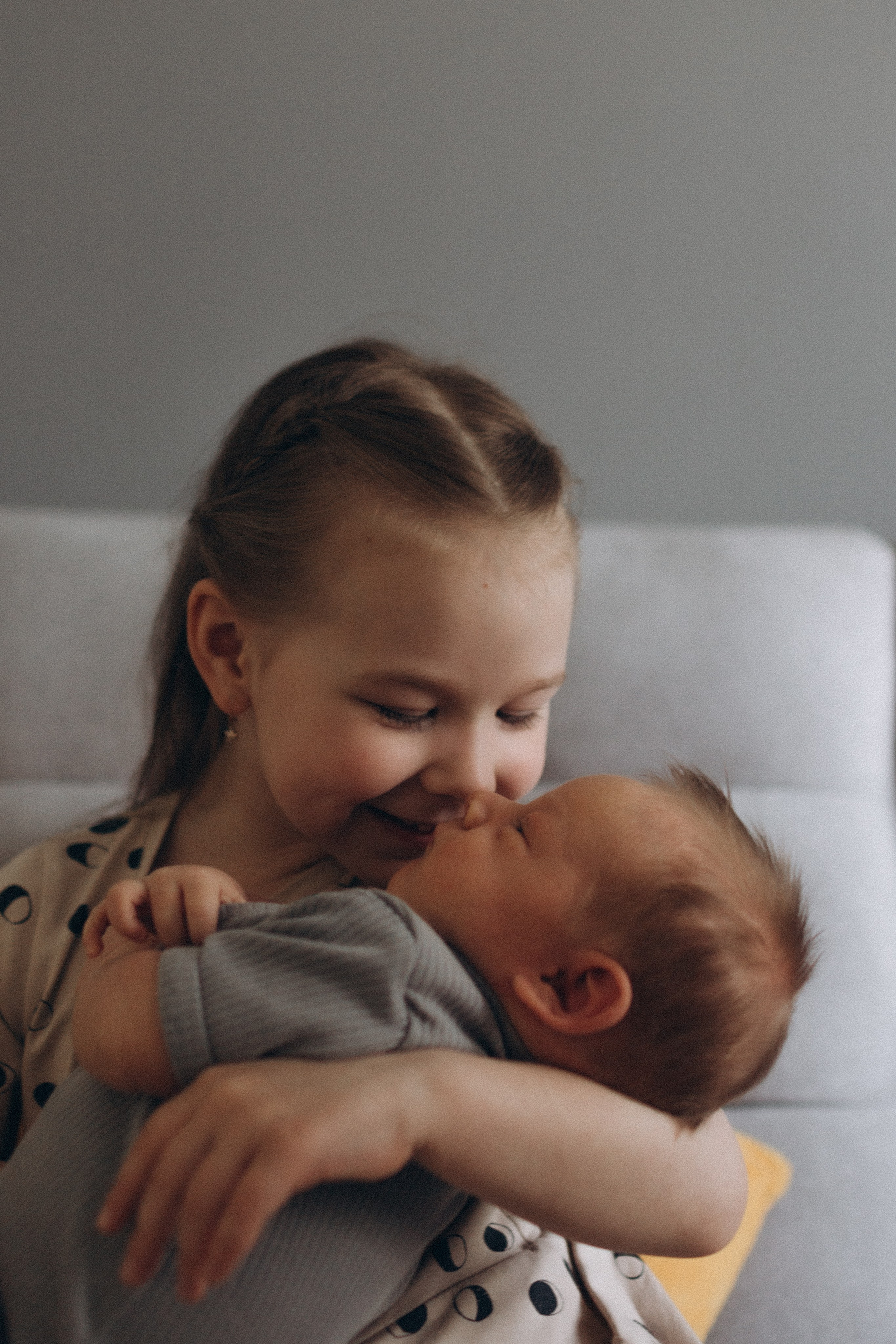 Про Настю, Вадима, Василису и маленького Тимофея. -