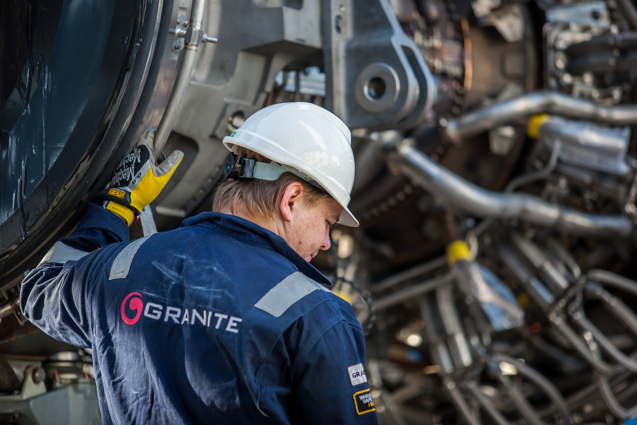 Джубгинская ТЭС для компании General Electric (GE). Фотограф в Краснодаре Николай Хорьков
