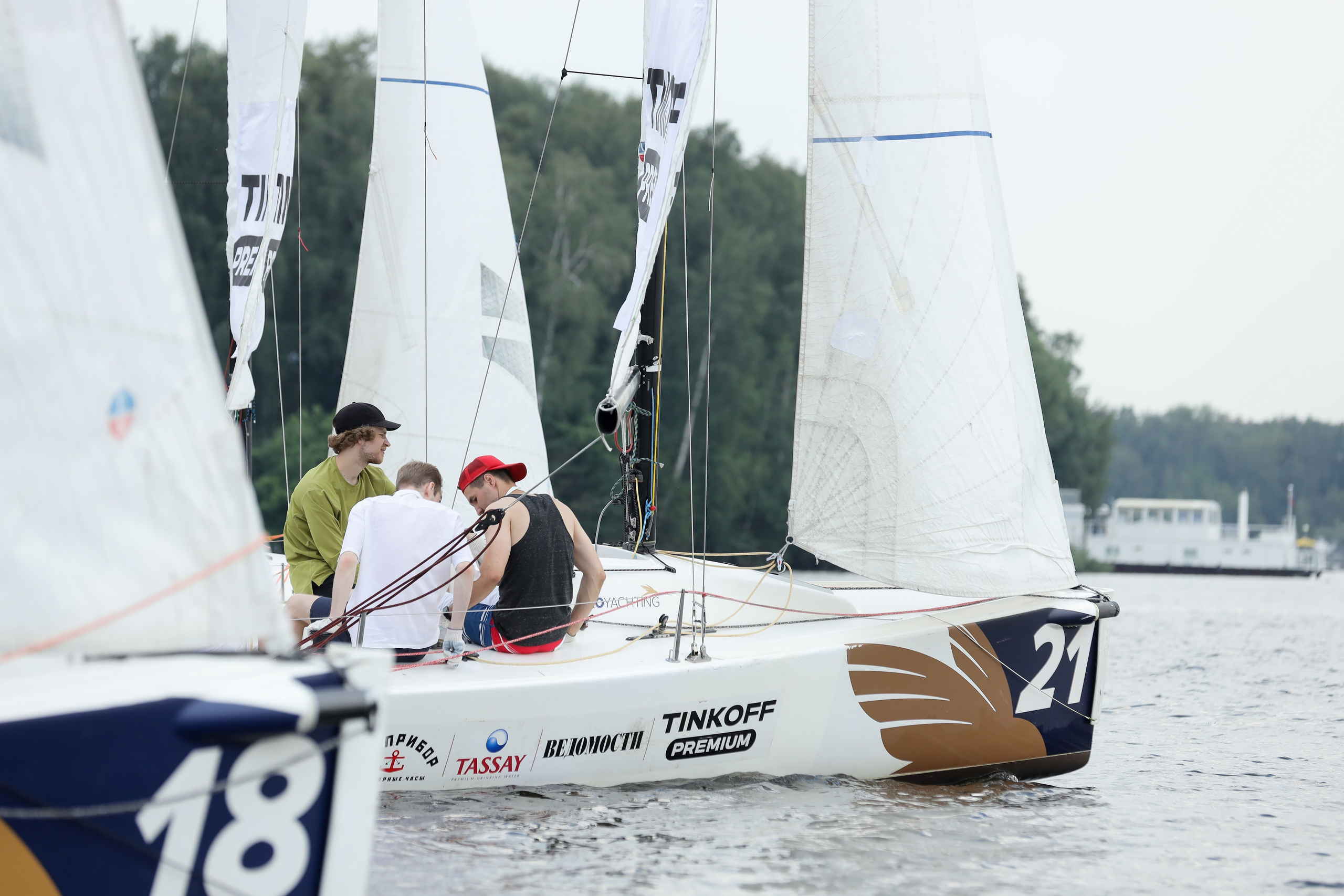 DIS регата2024. Фотограф Антон Чупринин