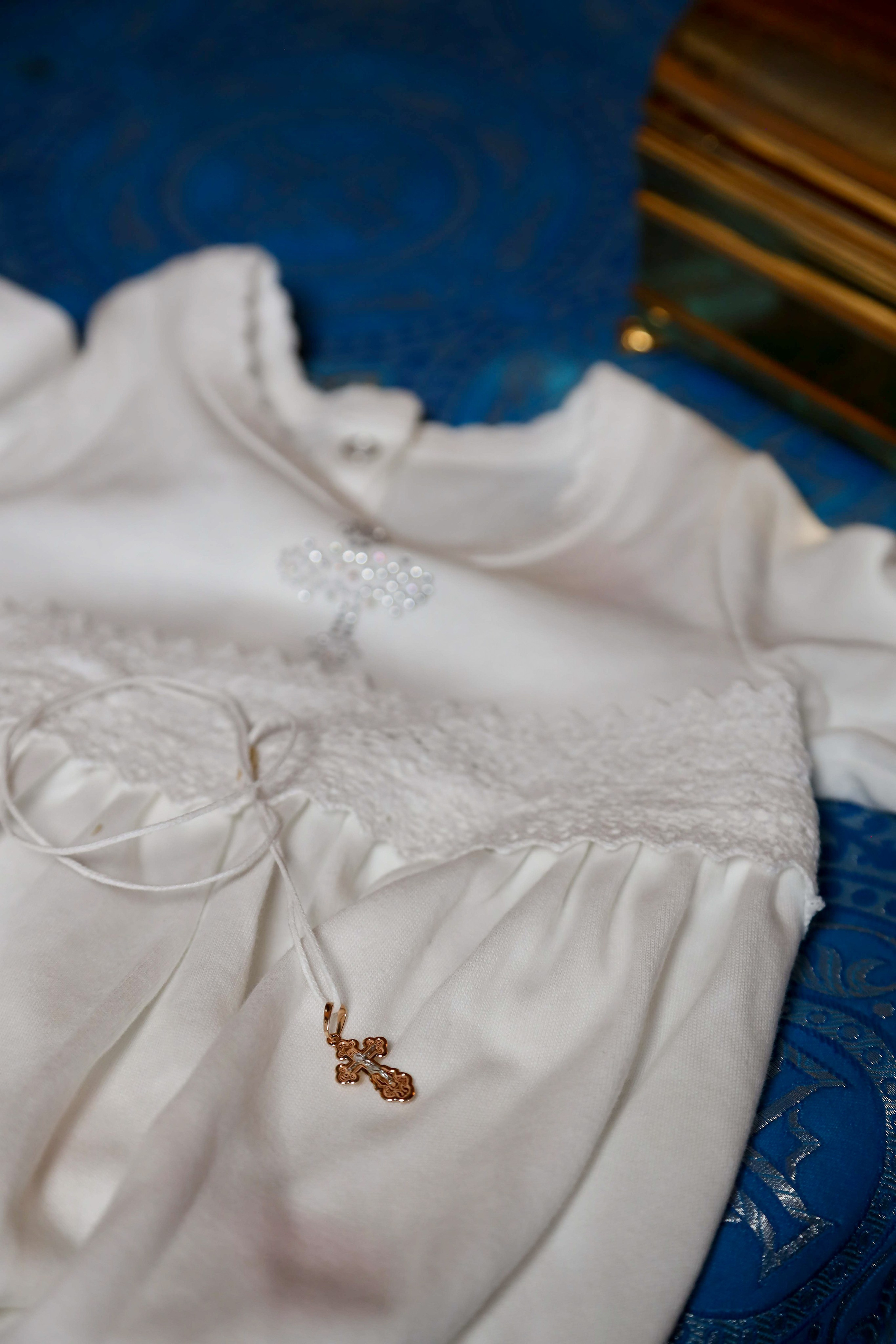 Крестины. Фотограф Антон Чупринин