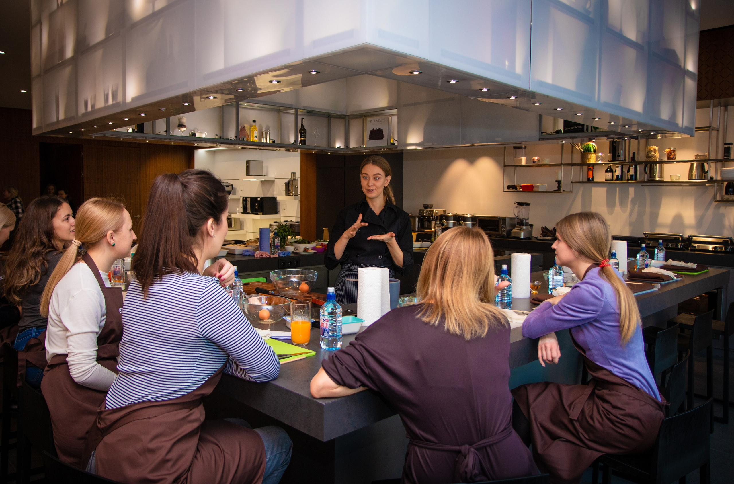 Мастер-классы Sun Kitchen. Предметный и репортажный фотограф Алексей Кротов