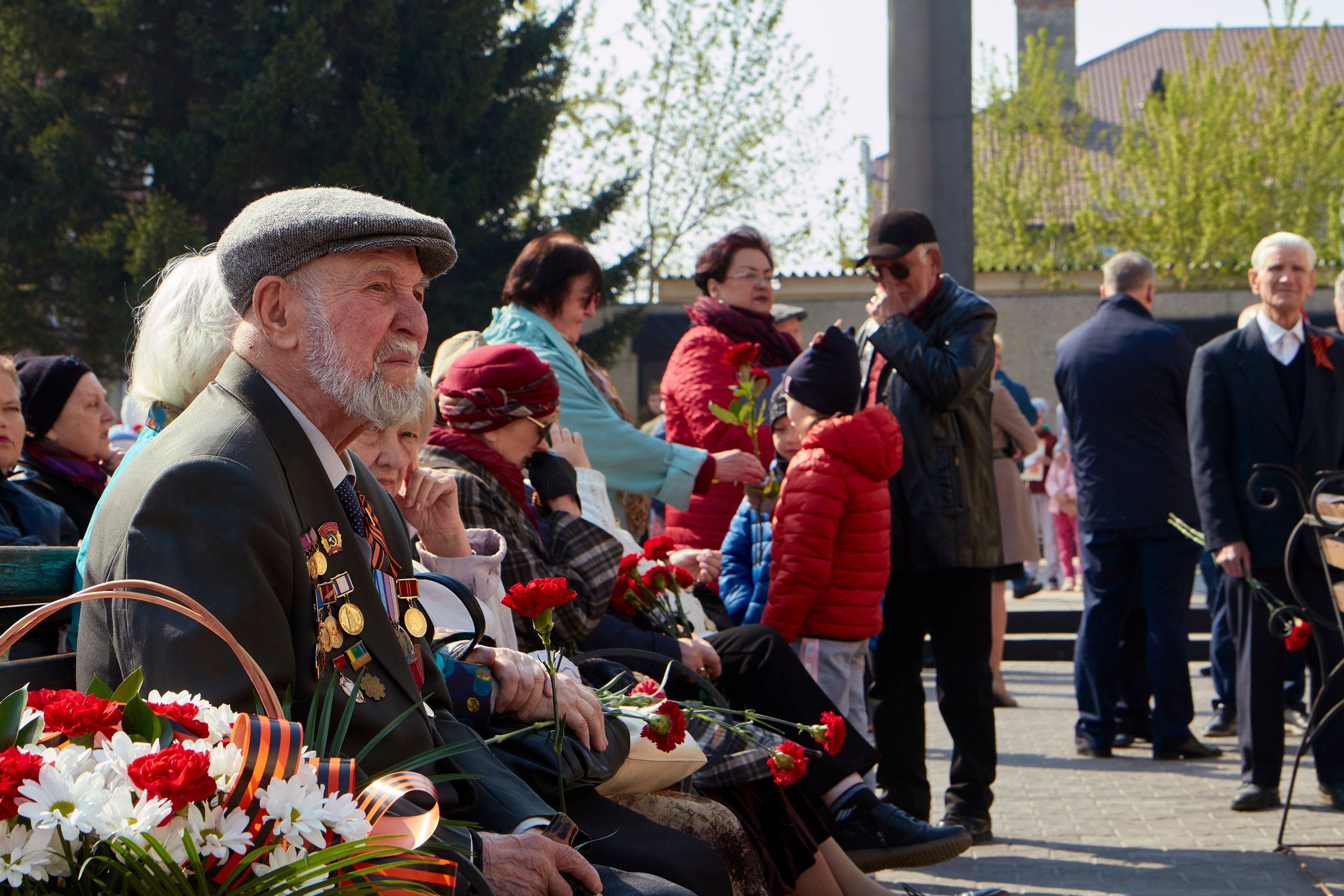 9 мая, Уралхиммаш. Предметный и репортажный фотограф Алексей Кротов