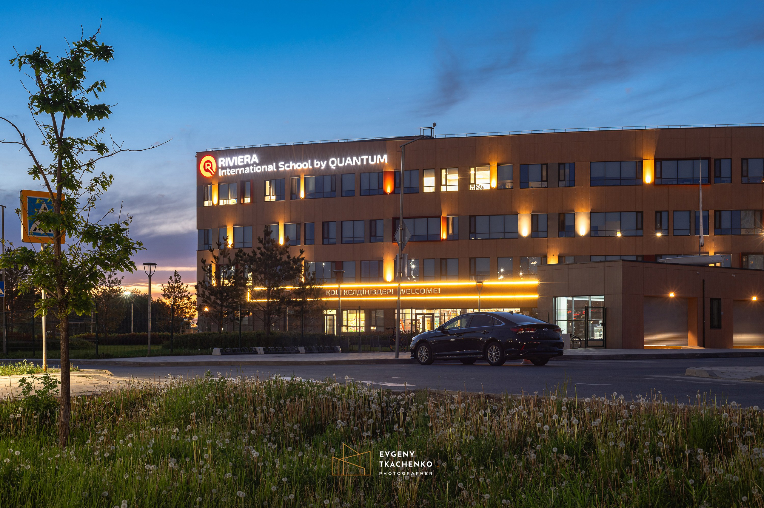«Riviera» by Quantum. Архитектурный и интерьерный фотограф в Казахстане