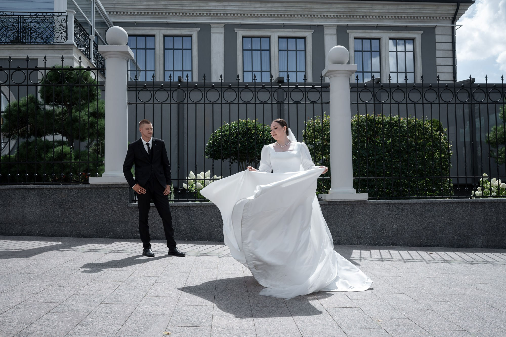 Кристина и Денис. Свадебный и портретный фотограф в Омске Матвей Краузе