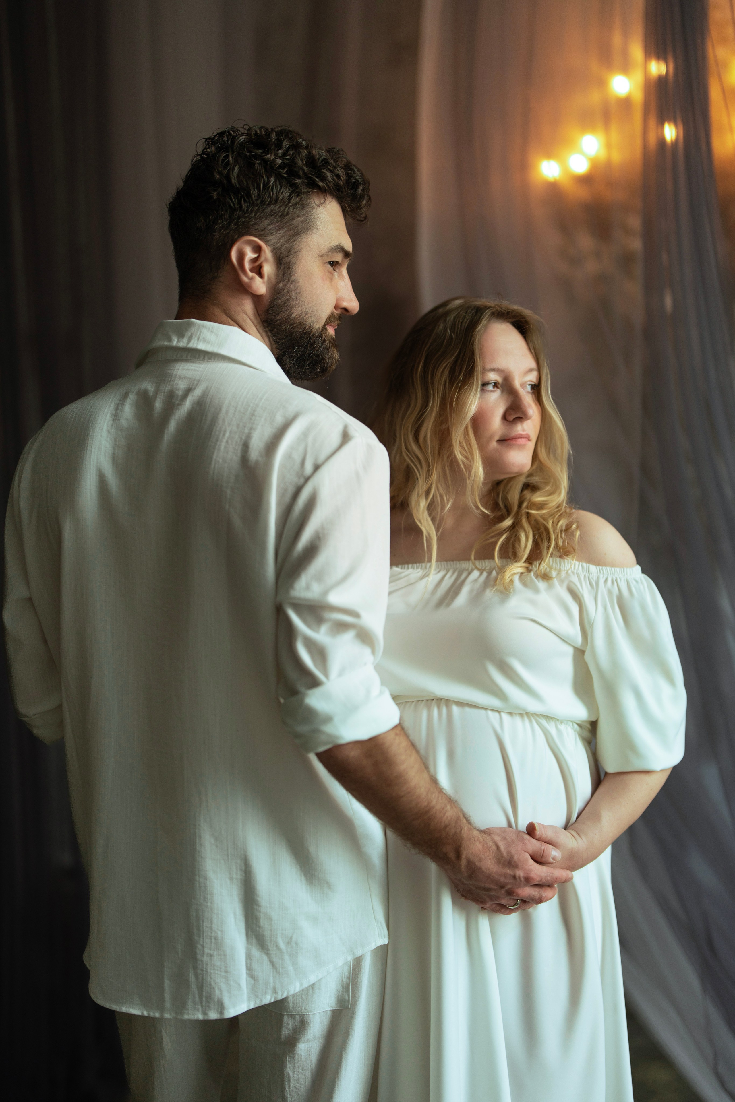 Беременность фотосессия.