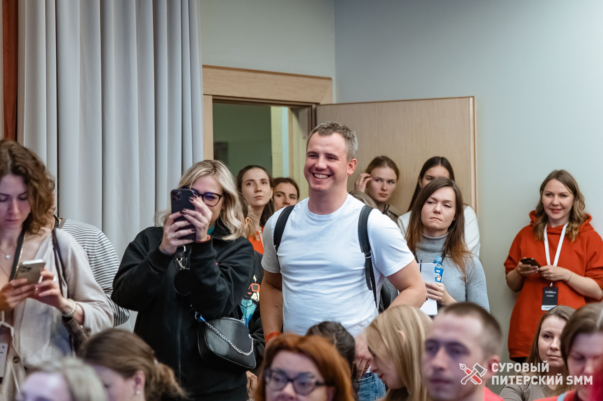 Репортаж конференции «Суровый Питерский SMM». Фотограф в Санкт-Петербурге Ефремова Наталья