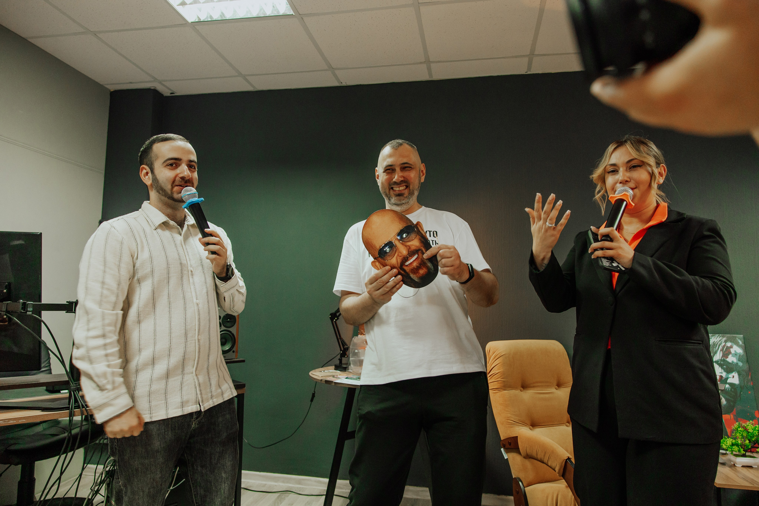 Окрытие студии «Много общего»