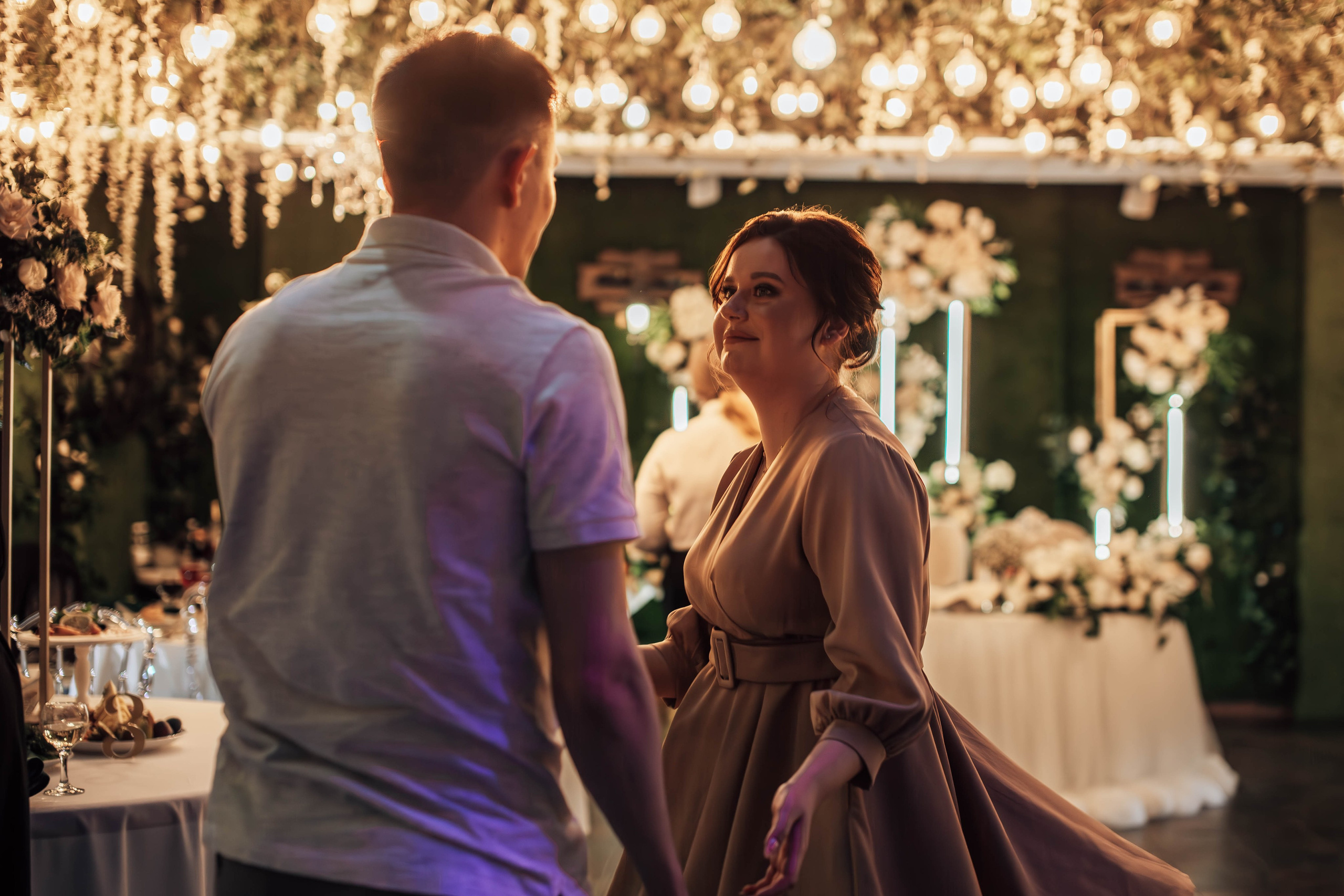 Свадебный банкет. Семейный и художественный фотограф в Тюмени Юлия Логинова