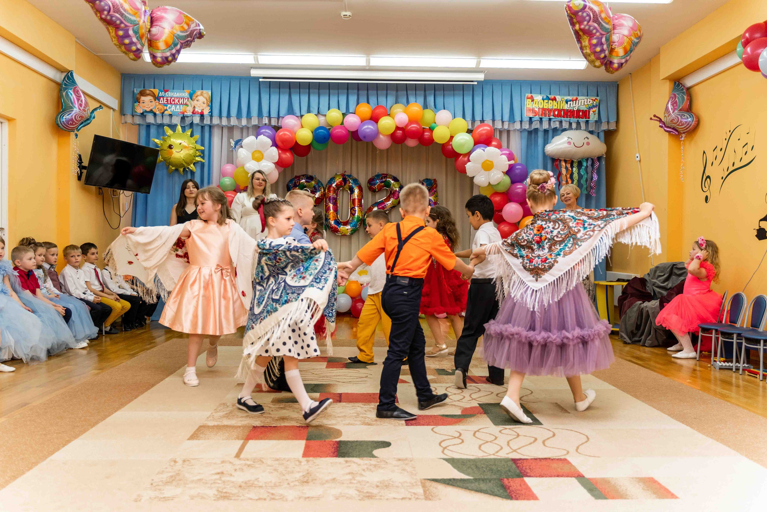 Выпускной в детском саду, Мещерское. Фотограф и видеограф в Москве и Абу Даби Мария Кулагина