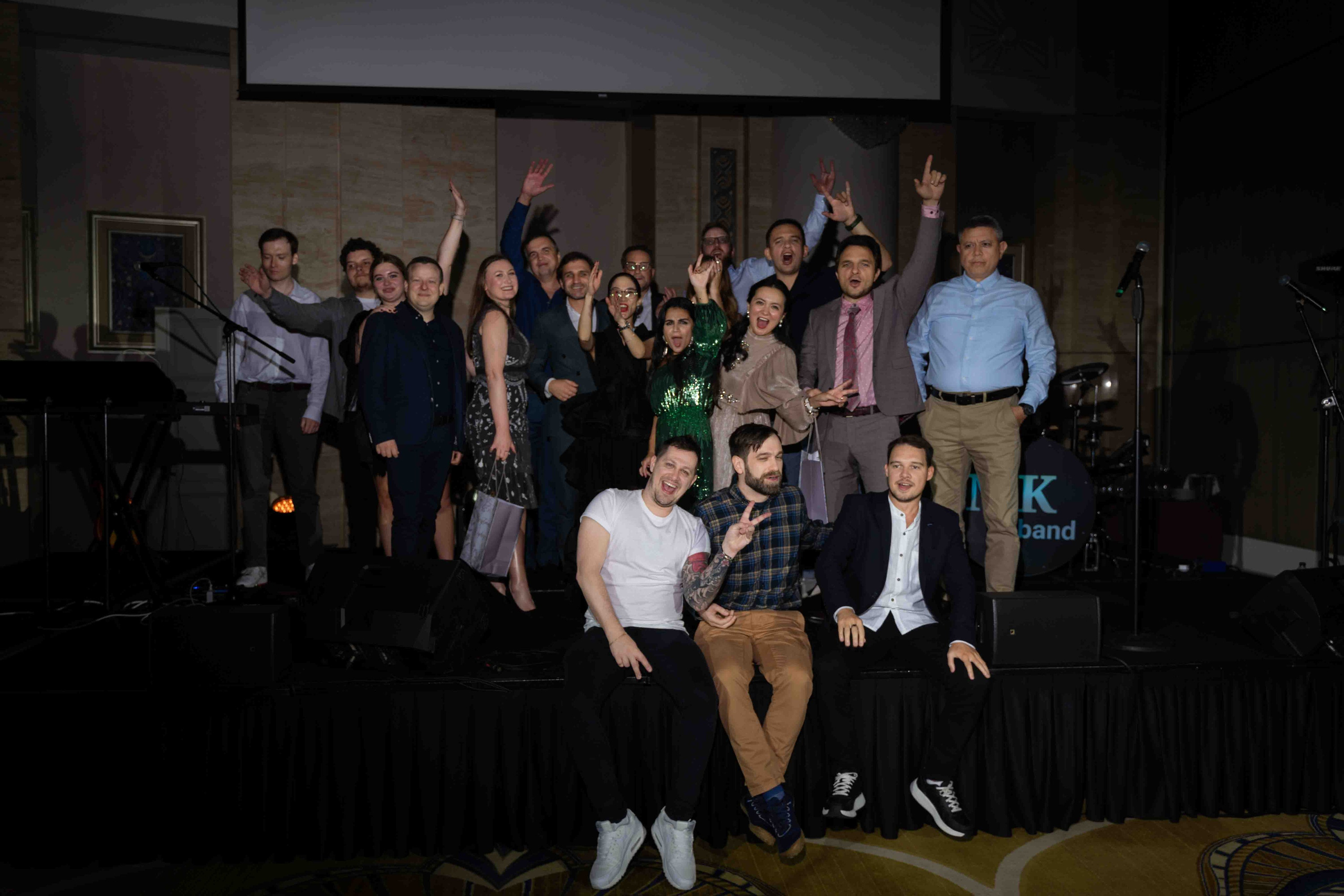 Новогодний корпоратив freedom management в St.Regis Abu Dhabi. Фотограф и видеограф в Москве и Абу Даби Мария Кулагина