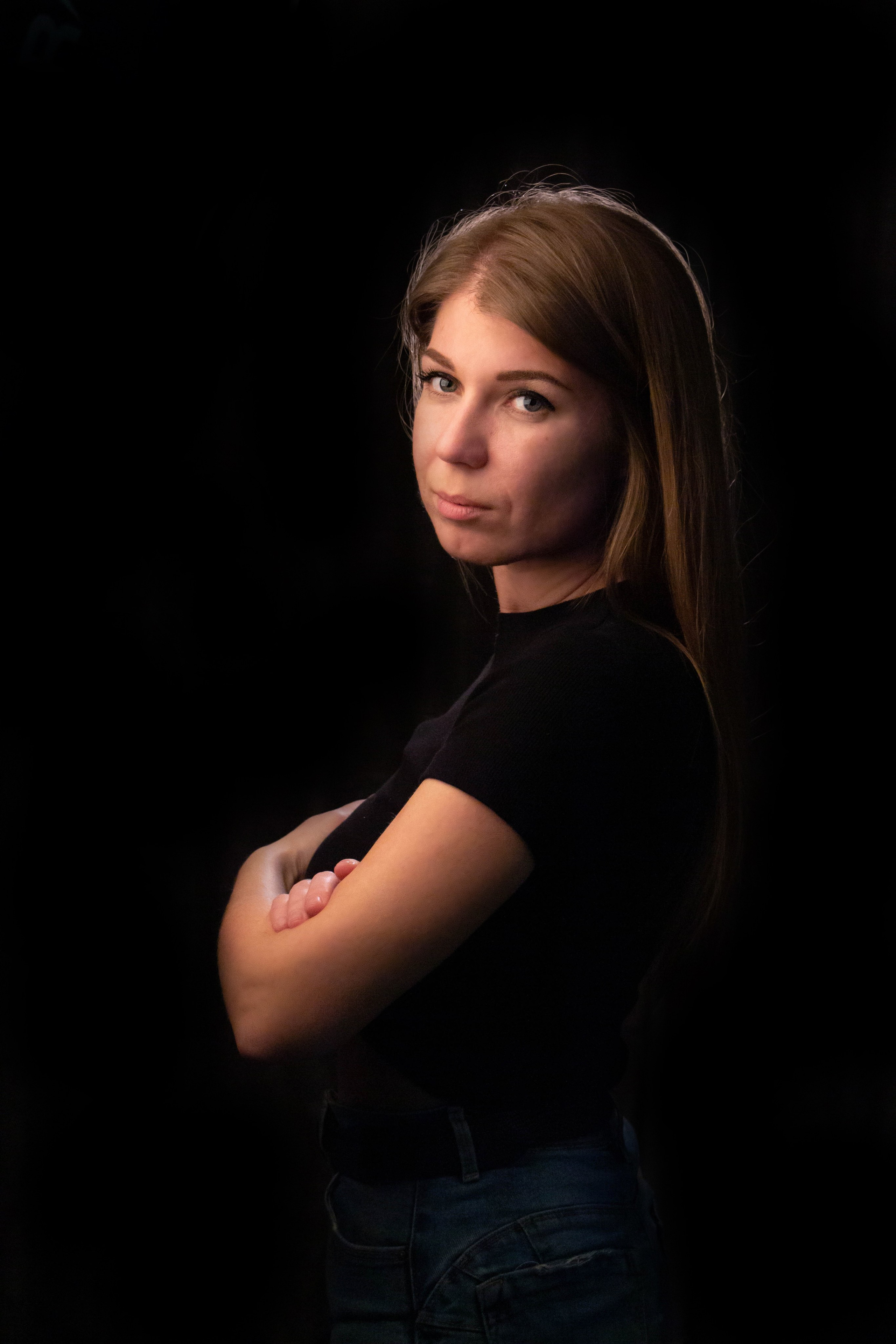 Девочки из темноты. Нечехова Виктория