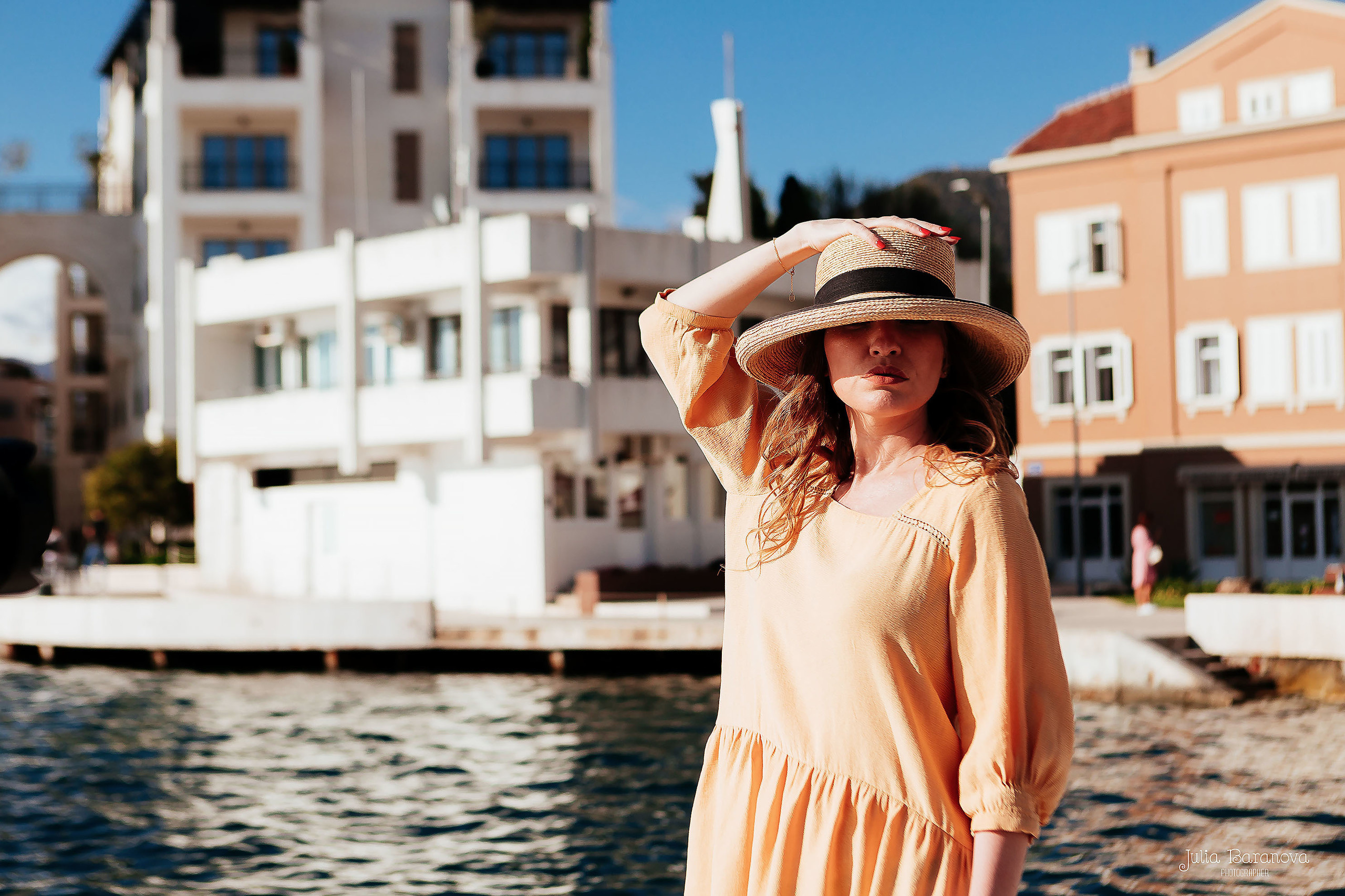 Ксюша и Андрей (Черногория). Свадебный и контент фотограф в Москве — Юлия Барно (Баранова)