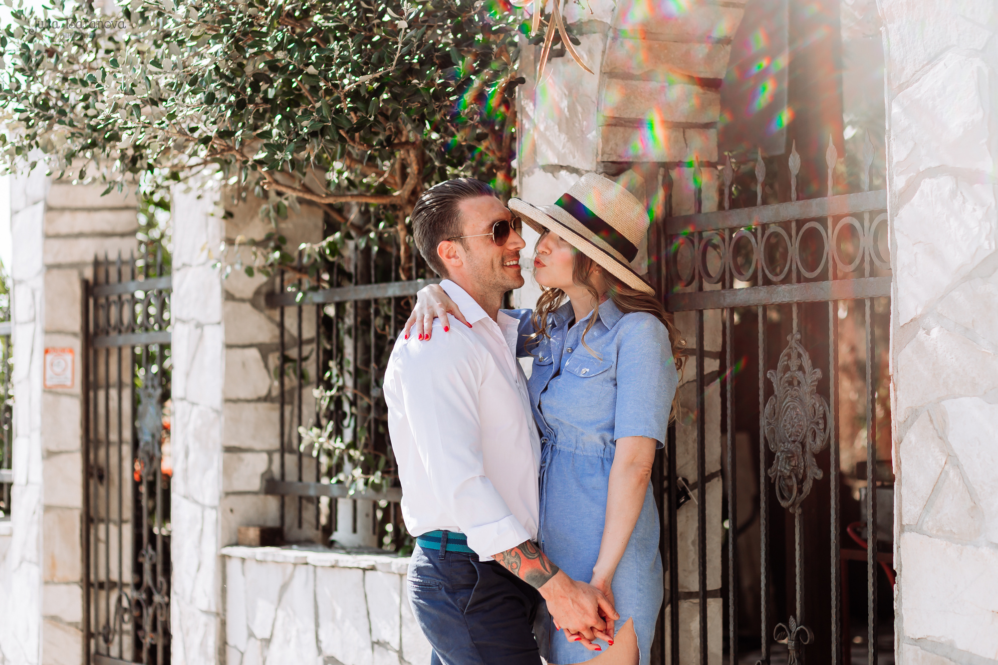 Ксюша и Андрей (Черногория). Свадебный и контент фотограф в Москве — Юлия Барно (Баранова)