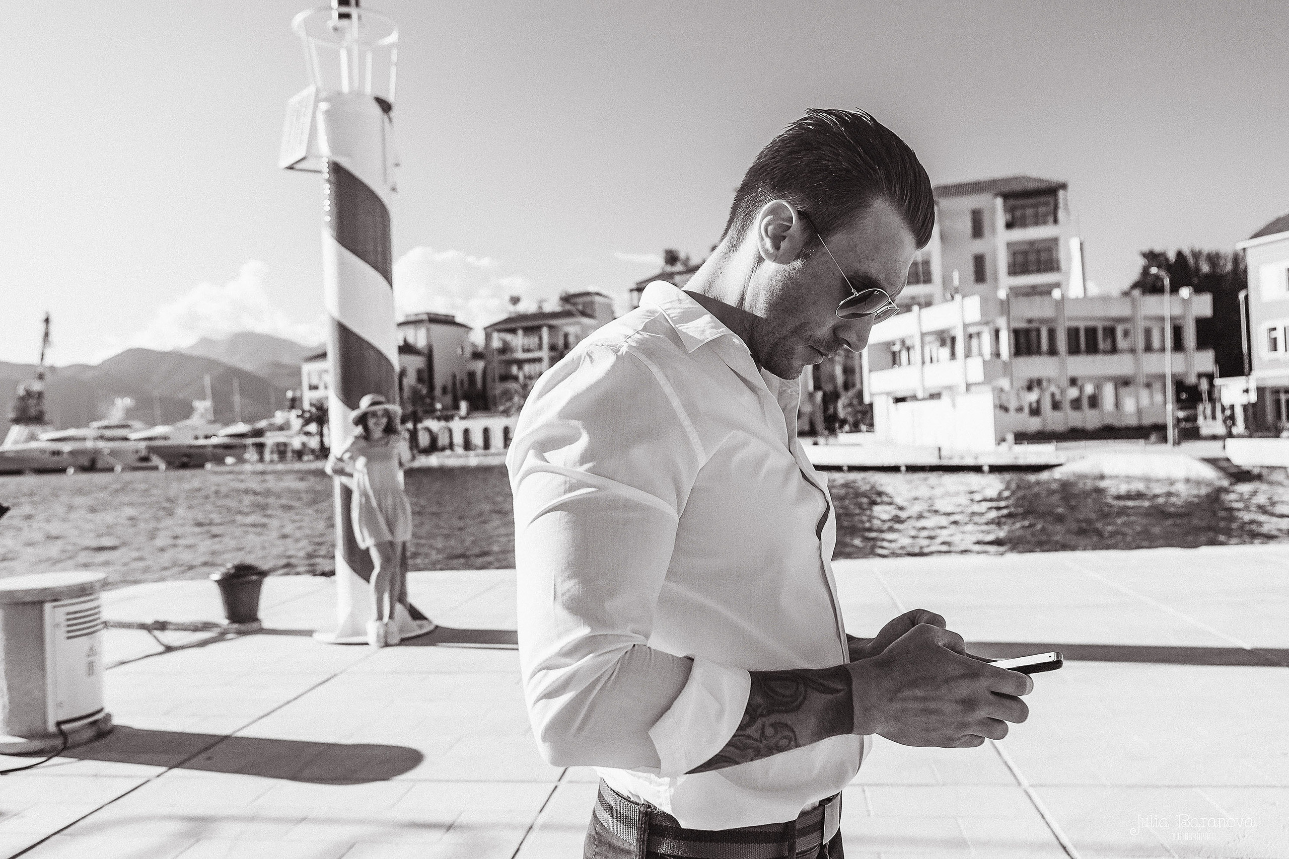 Ксюша и Андрей (Черногория). Свадебный и контент фотограф в Москве — Юлия Барно (Баранова)