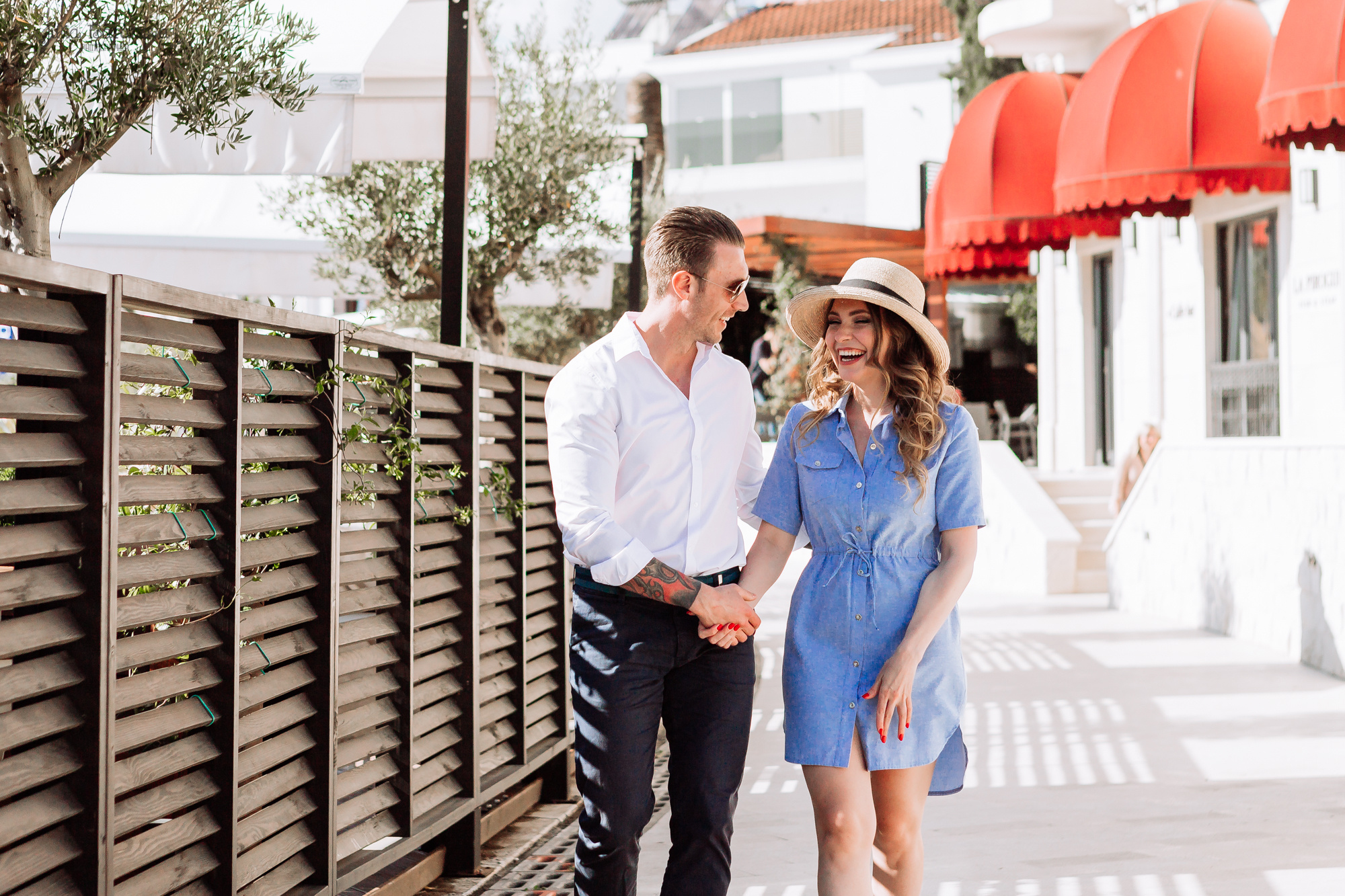 Ксюша и Андрей (Черногория). Свадебный и контент фотограф в Москве — Юлия Барно (Баранова)