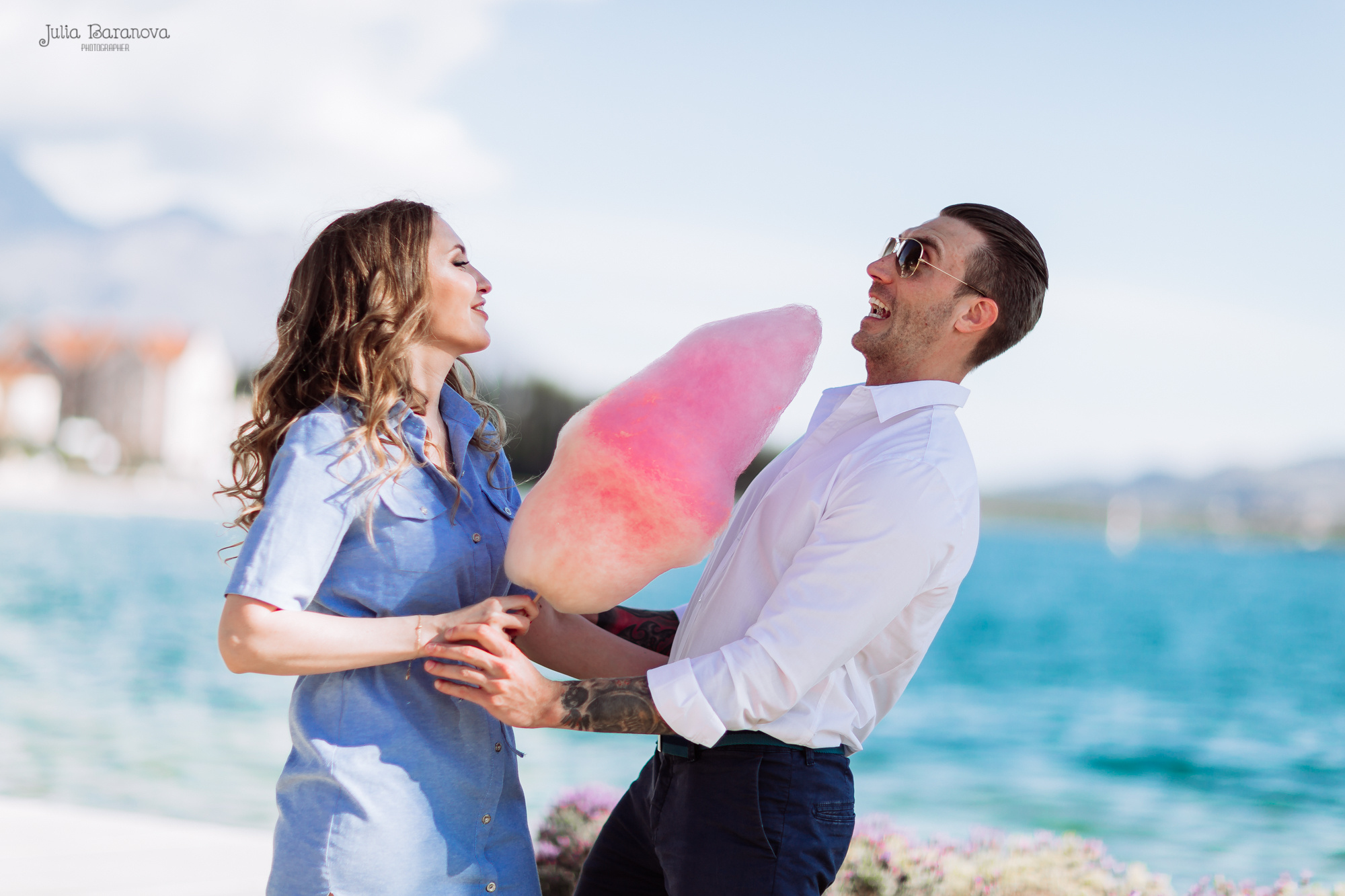 Ксюша и Андрей (Черногория). Свадебный и контент фотограф в Москве — Юлия Барно (Баранова)