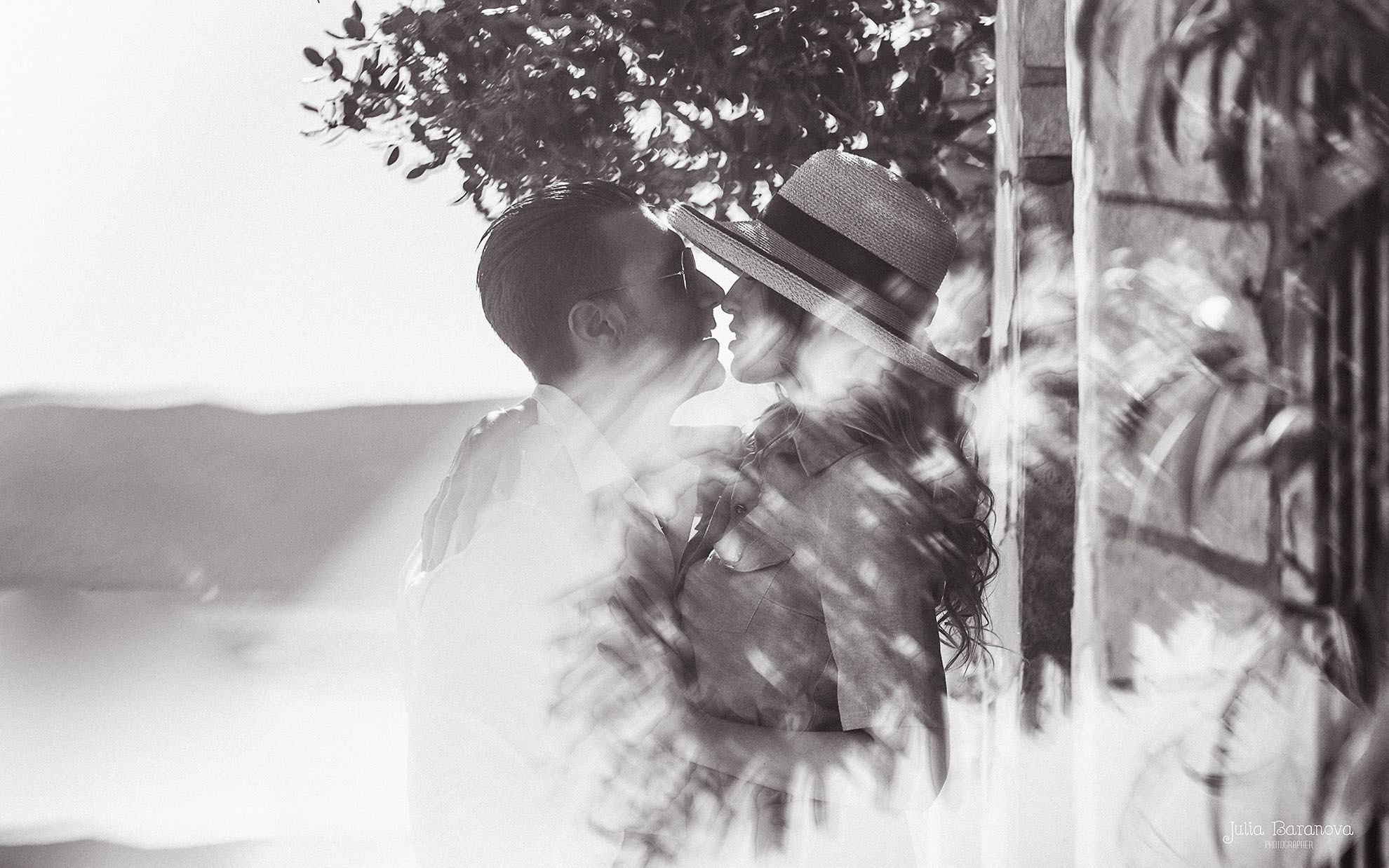 Ксюша и Андрей (Черногория). Свадебный и контент фотограф в Москве — Юлия Барно (Баранова)