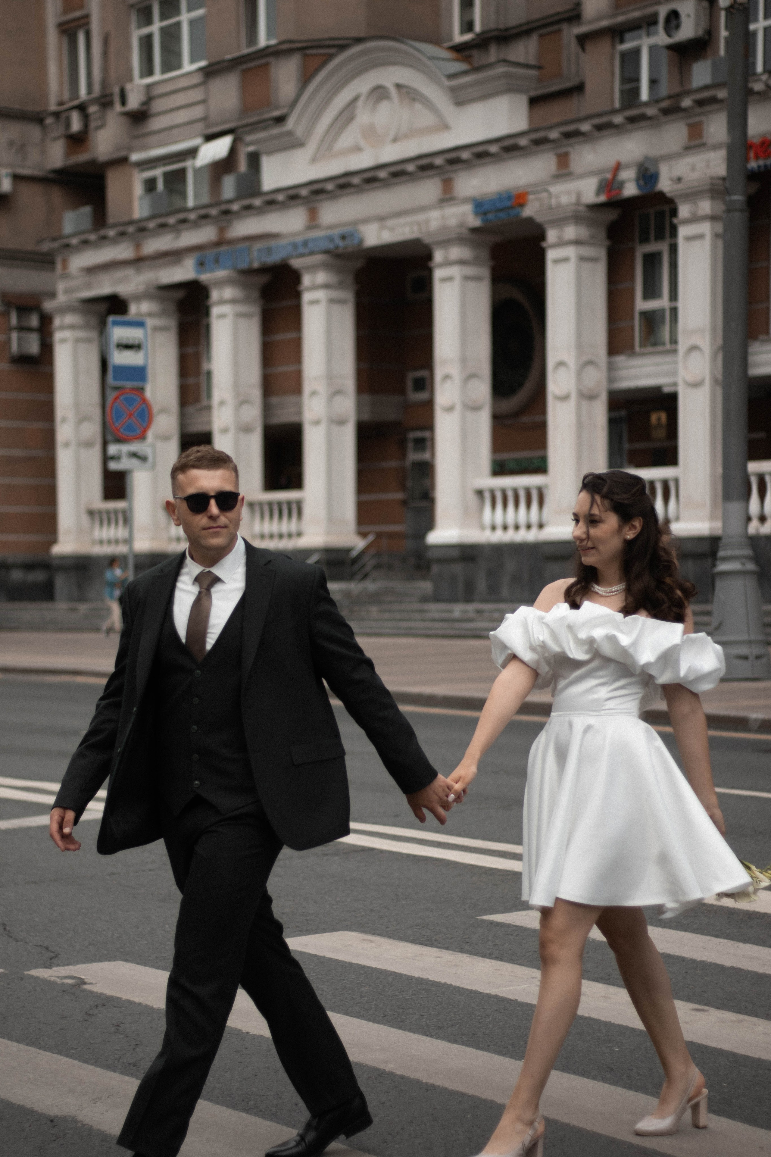 Петр и Марина. Фотограф в Москве Зубарева Полина