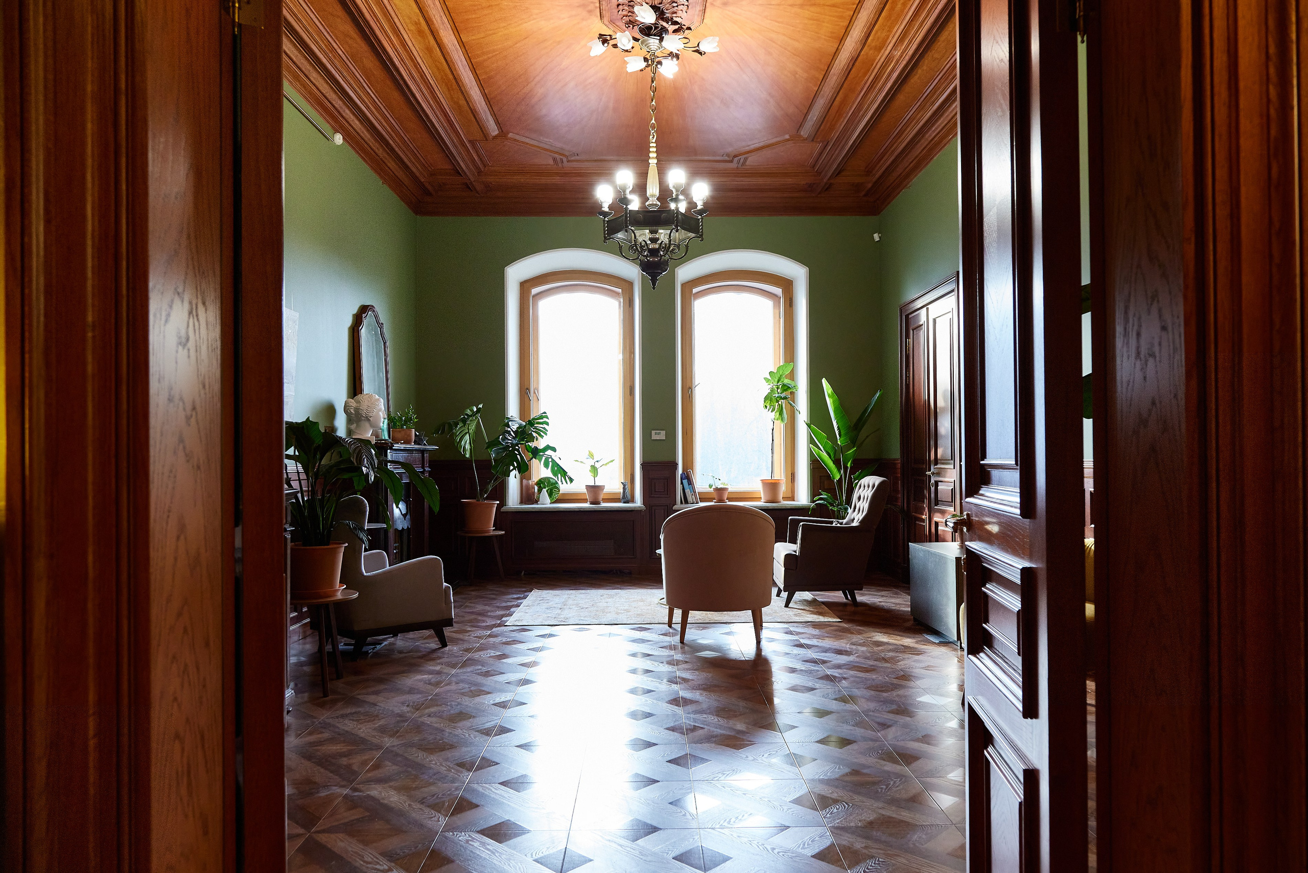 Массажный салон Эпоха возрождения. Фотограф Анастасия Леонтьева Санкт-Петербург