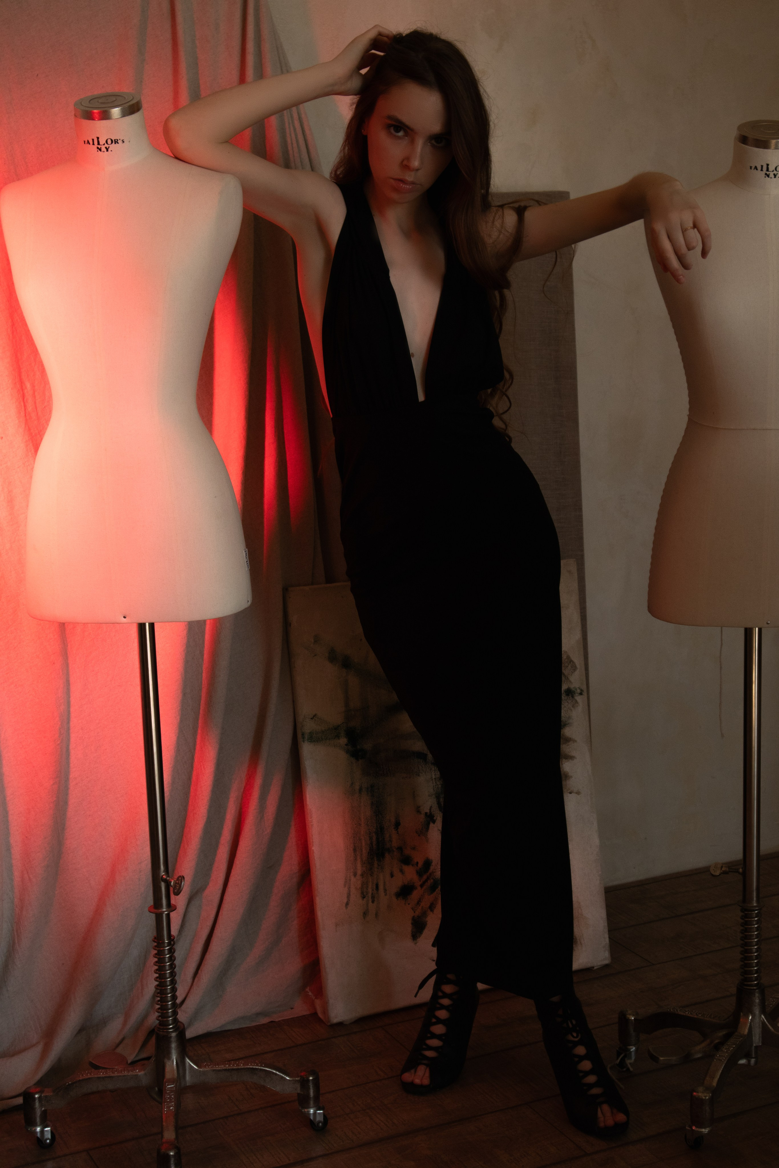 Студийная съемка. Фотограф Москва и Московская область