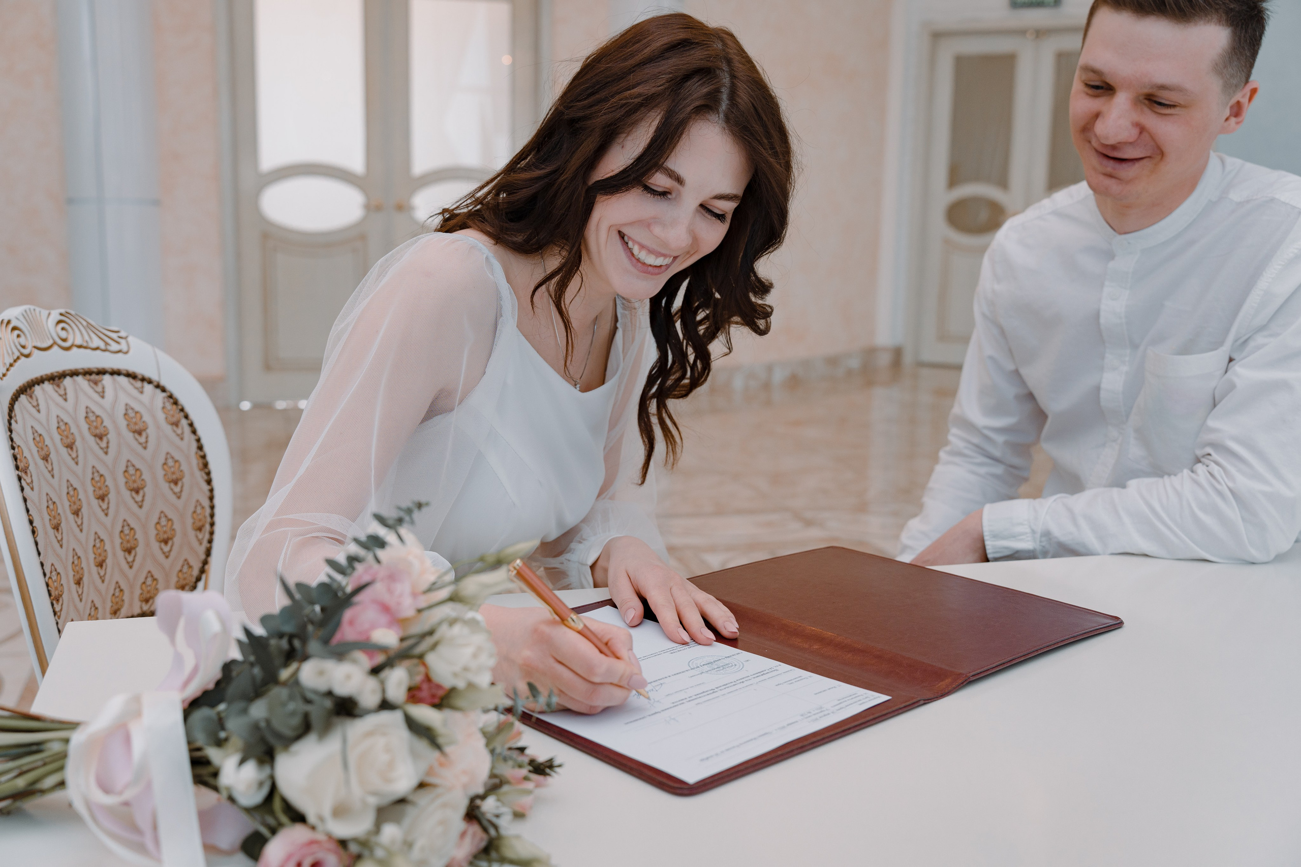 Альбом-портфолио свадебных снимков. Фотограф Ди Садчиков