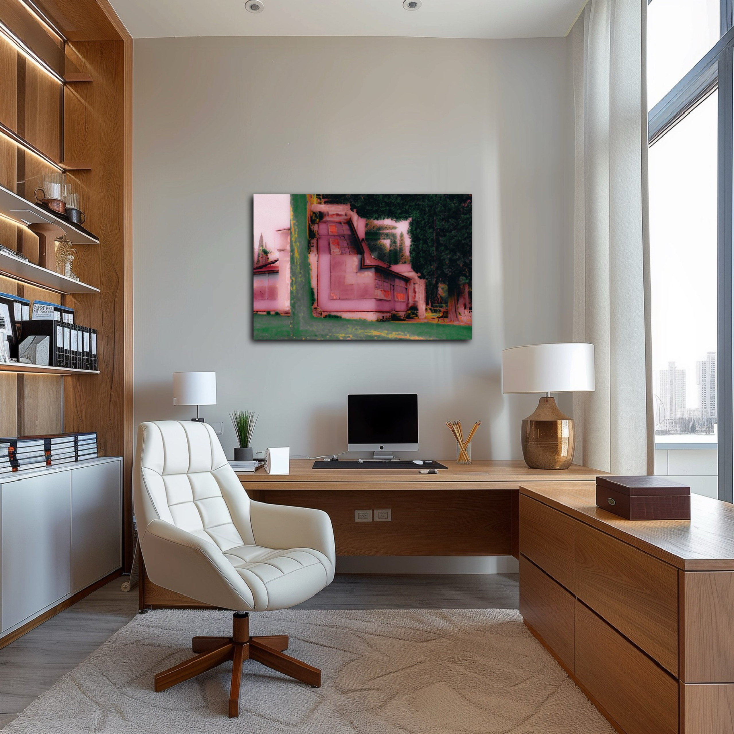 THE BUILDINGS. Визуальный артист Наташа Солнцева