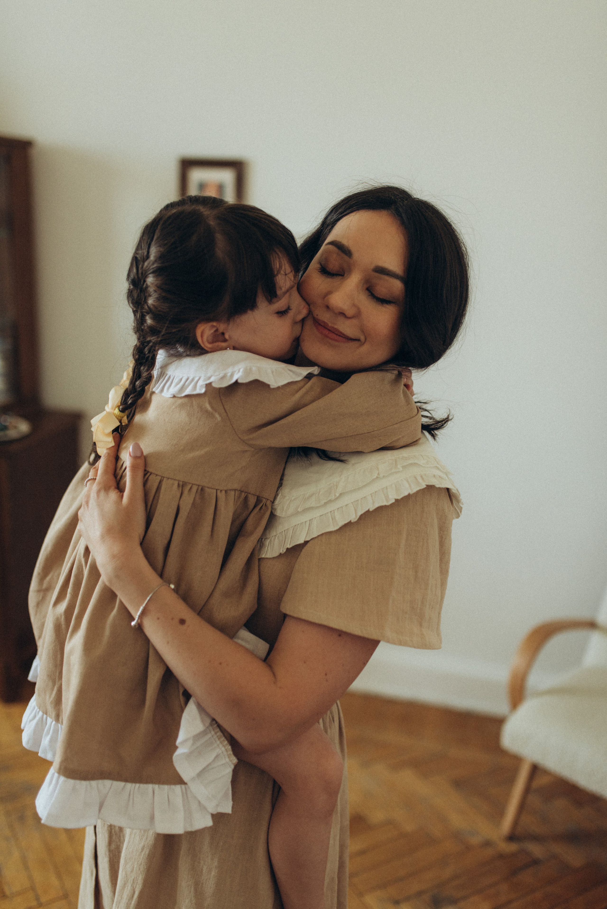 Маша и Ариана. Семейный фотограф в Москве Екатерина Север