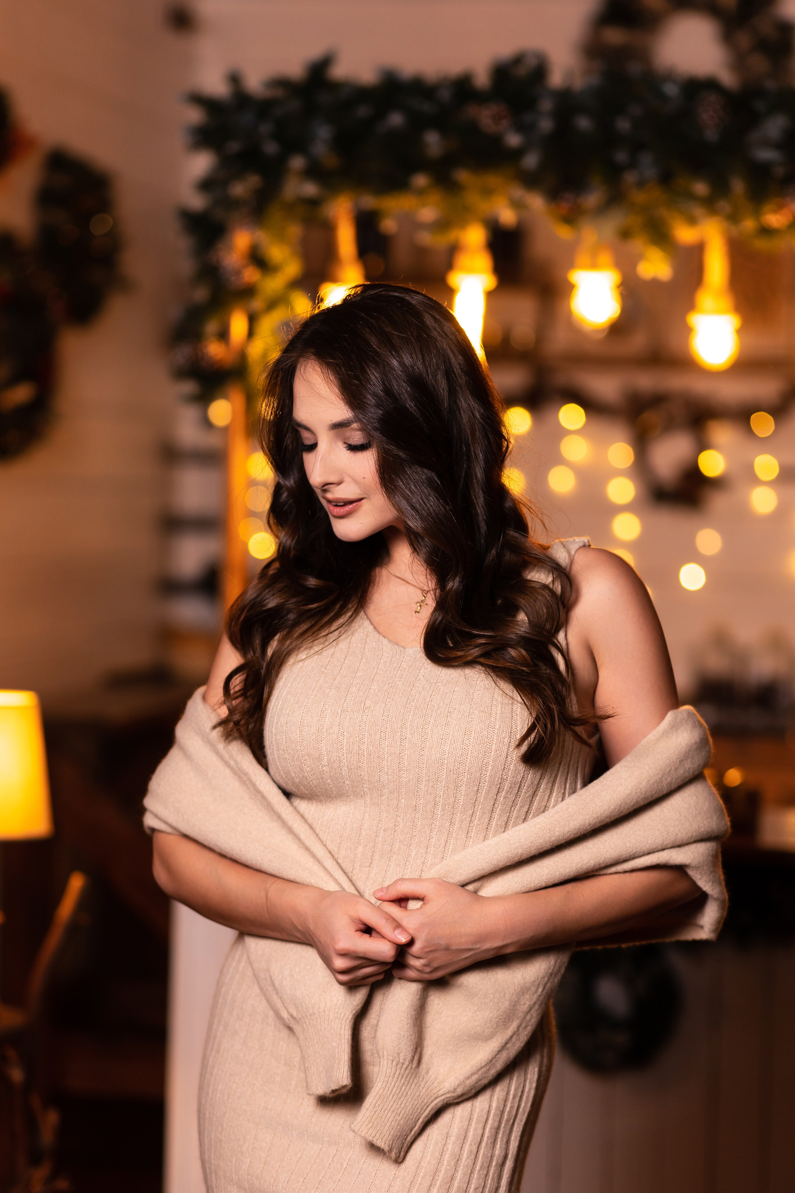 Новогодняя. Свадебный и семейный фотограф у Уфе Евгения Сазонова