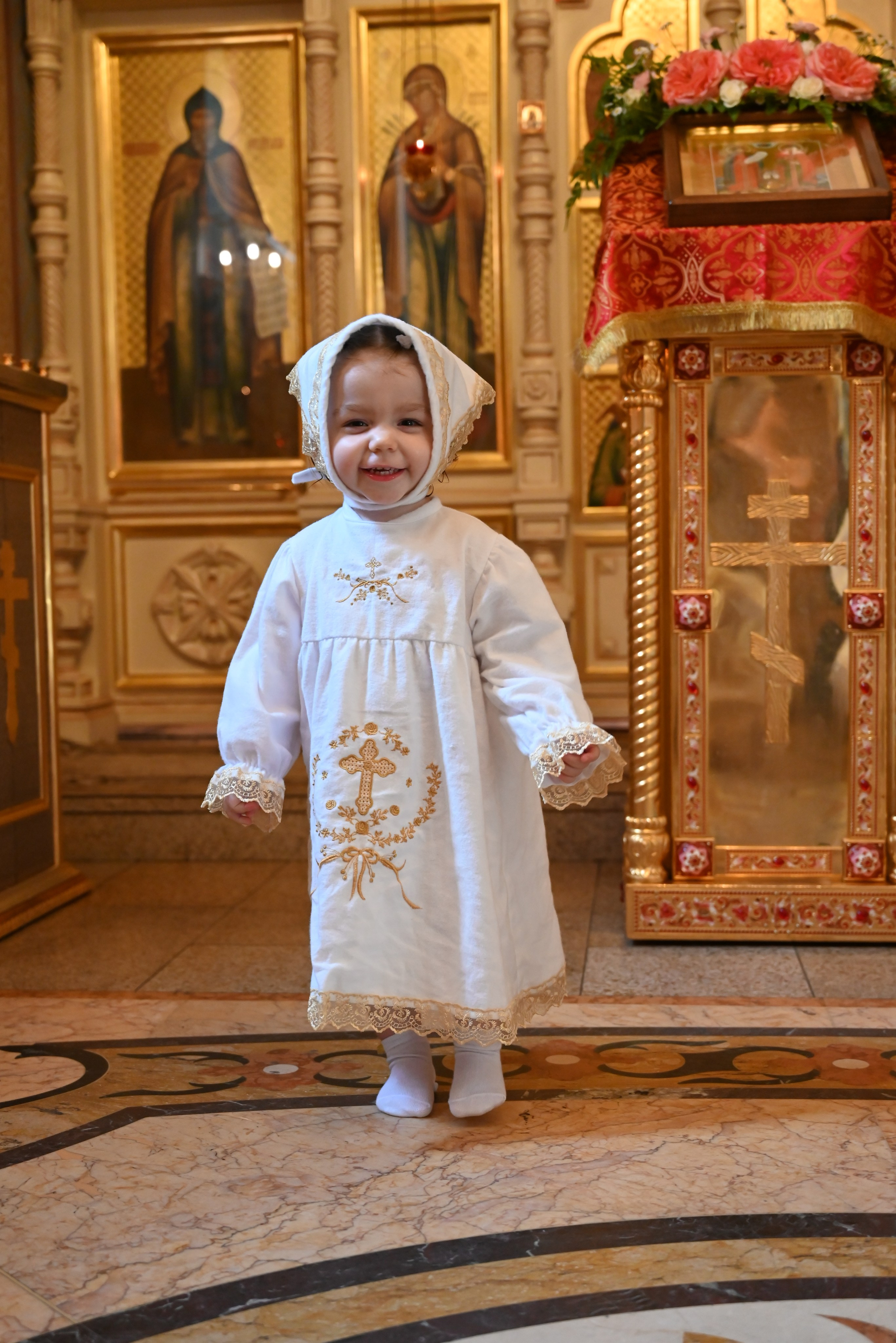 Крещение 7 мая. Семейный и детский фотограф Москва