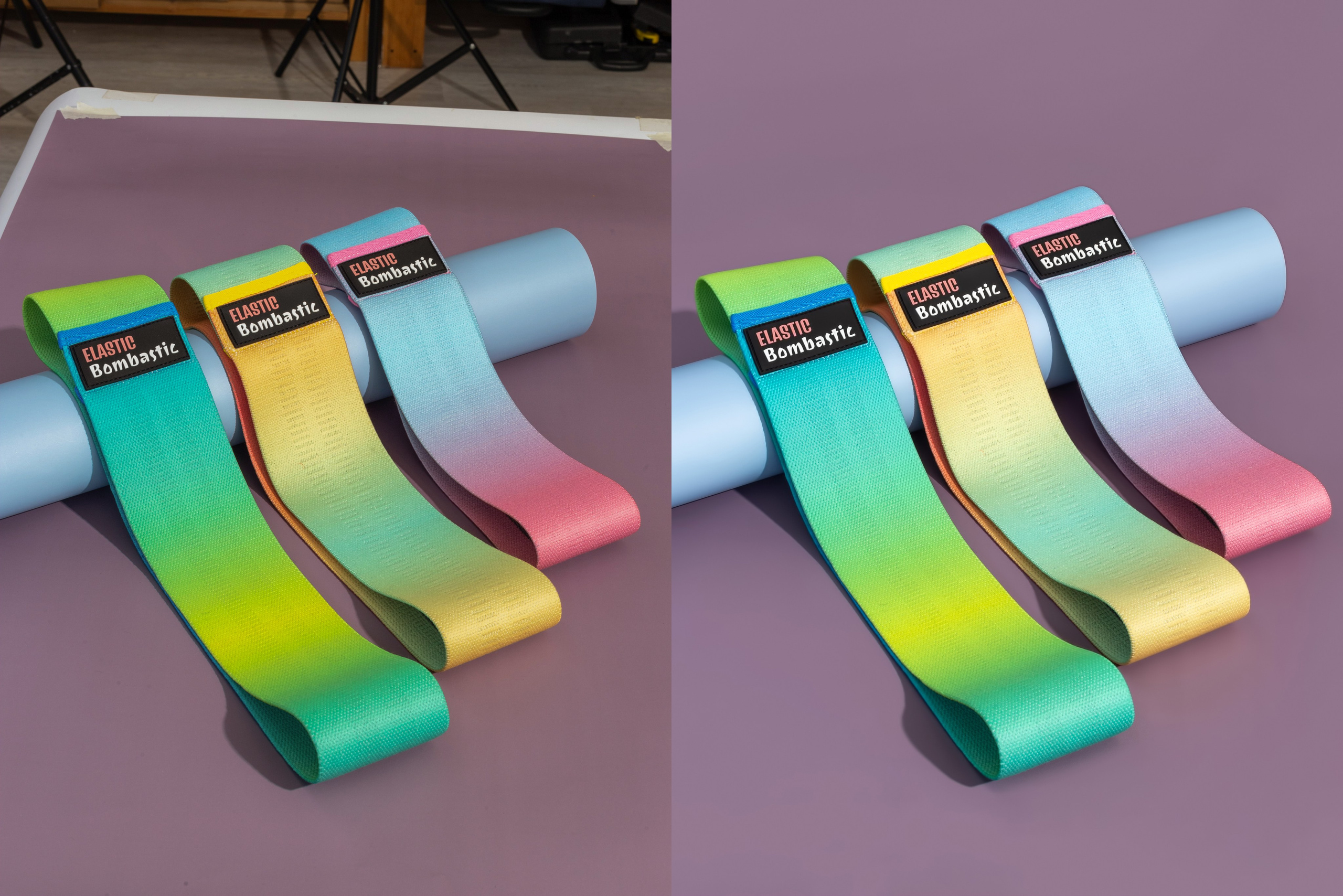 Ретушь фотографий спортивных принадлежностей | Студия SVITHART