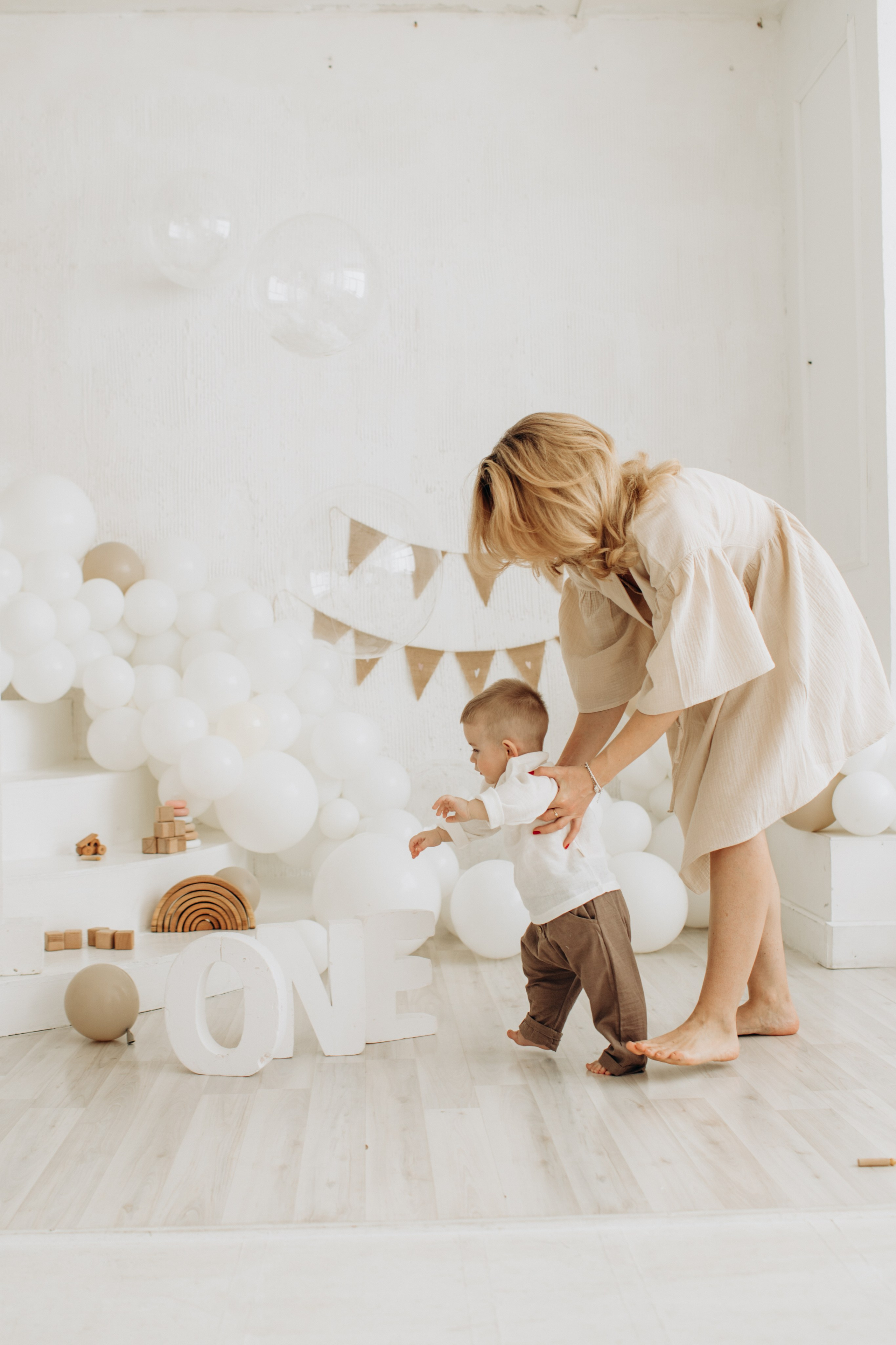 Годик стандарт. Newborn Фотограф в Твери