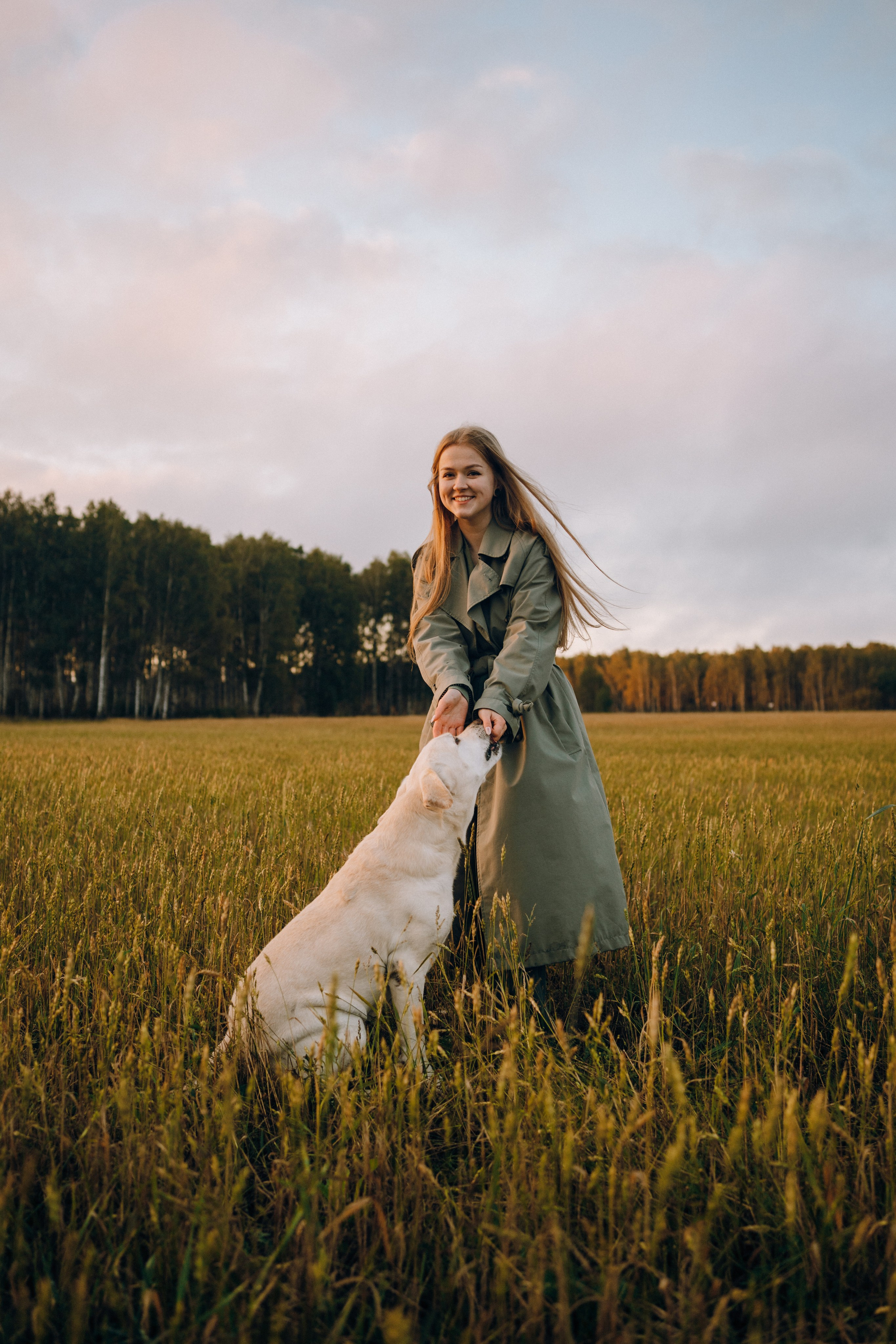 Дана и Арчи. Фотограф-анималист Анастасия Большакова