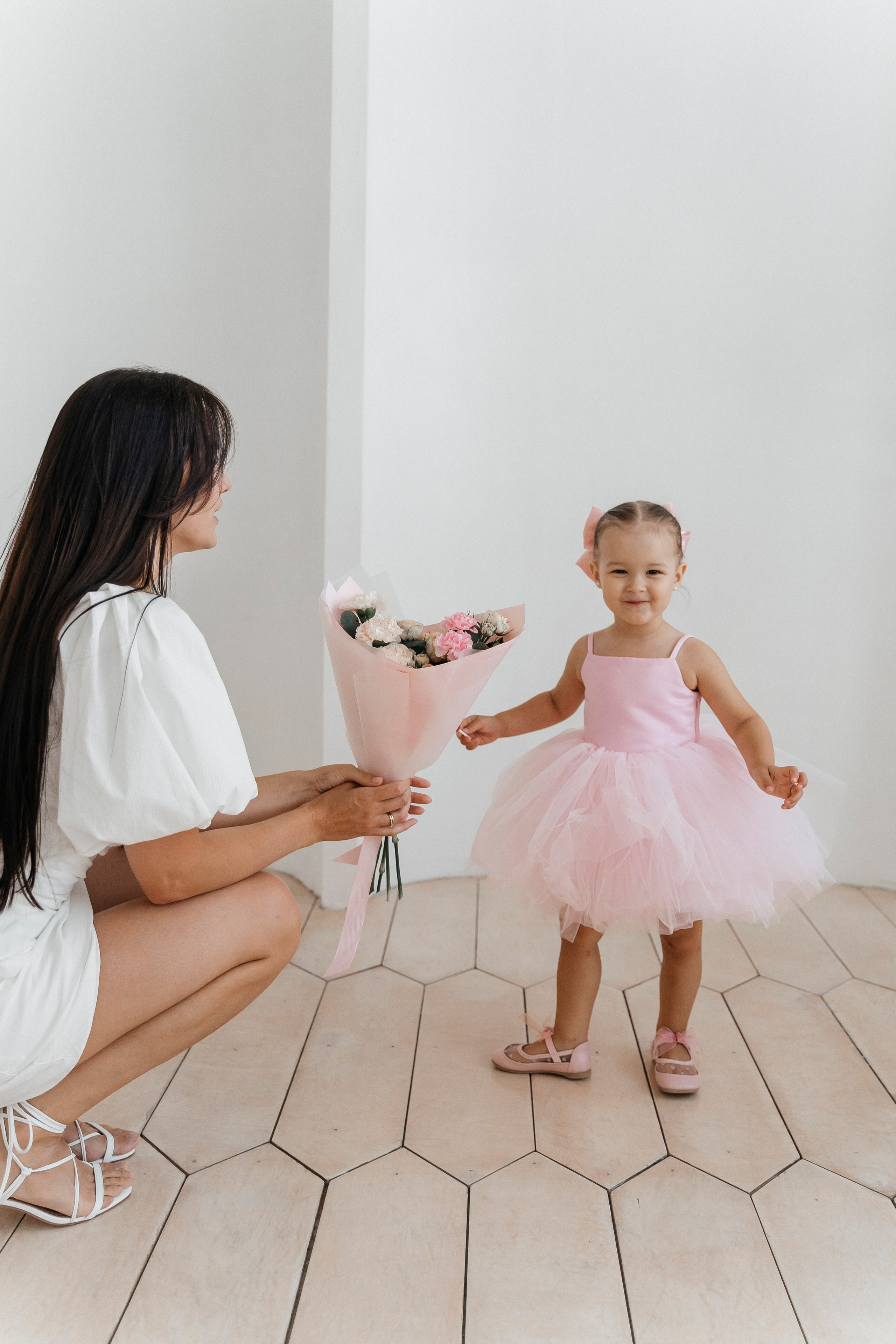 Влад, Юля и Марго. Волик Мария