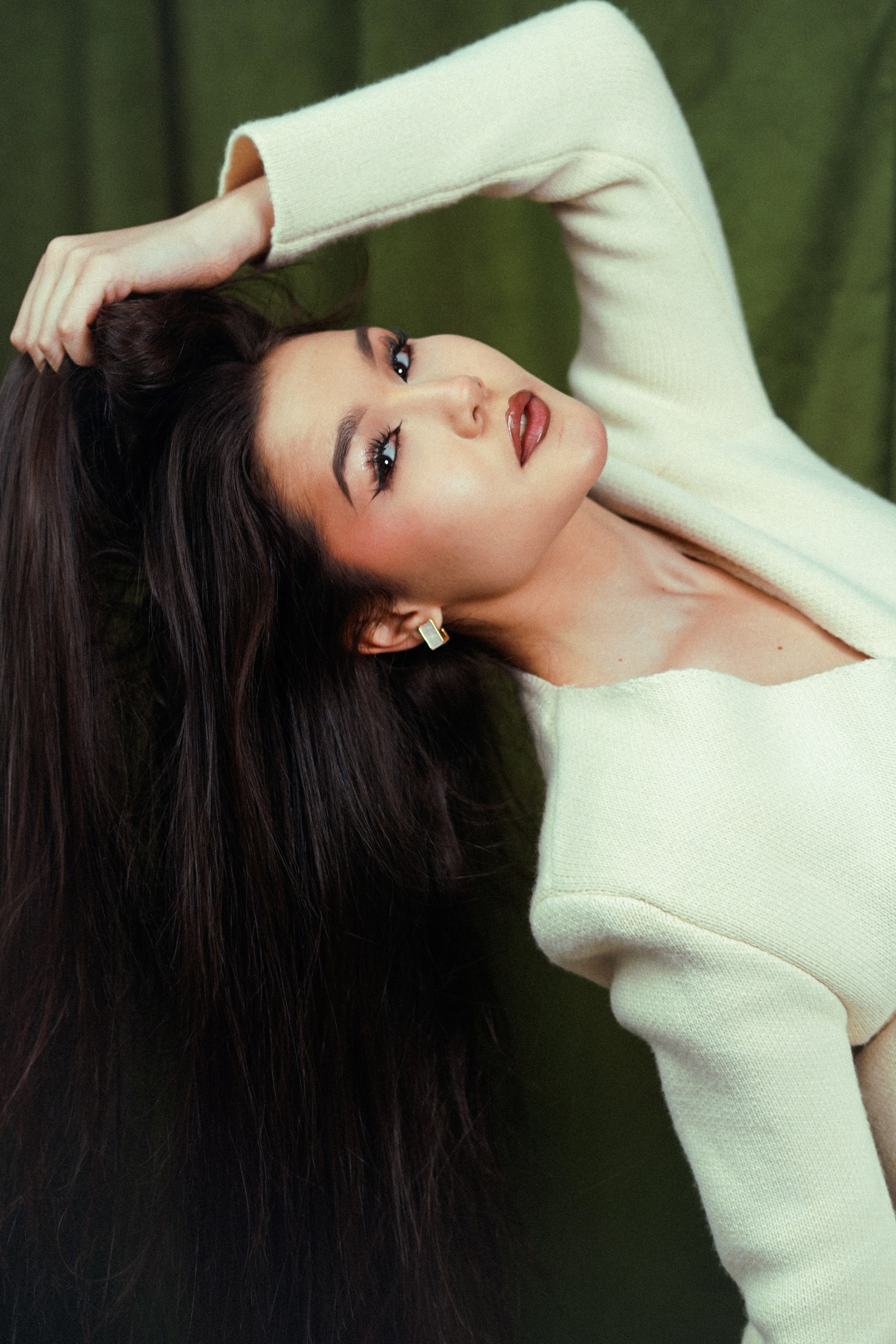 Новогодняя съемка — Айна. Концертный и репортажный фотограф Ханты-Мансийск Воинская Татьяна