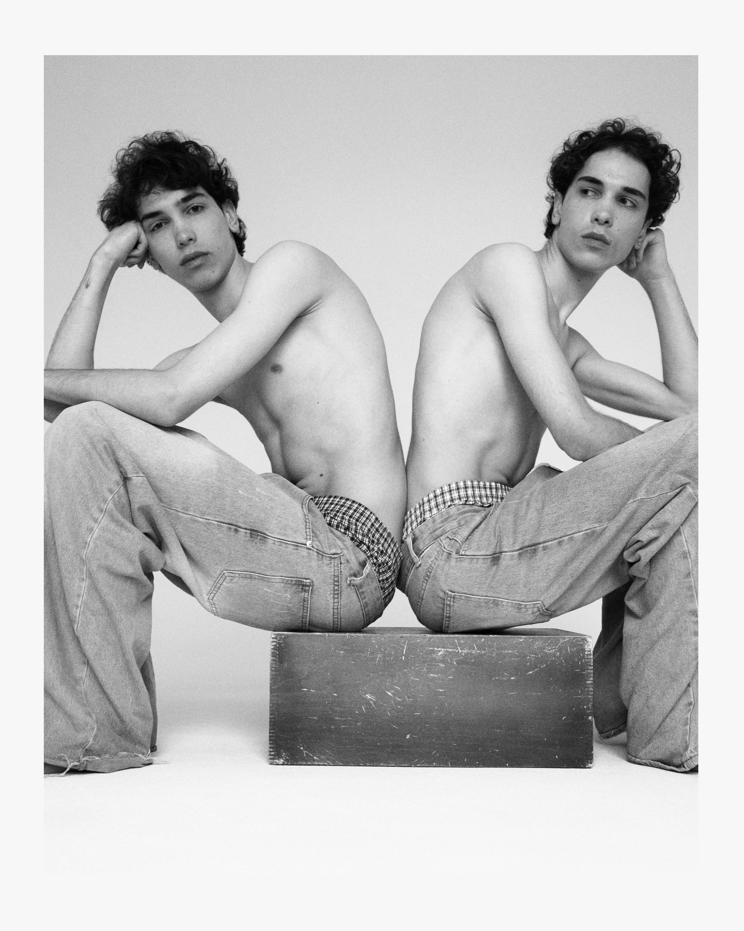 Близнецы_тесты. Фотограф в Санкт-Петербурге Зорина Ксения