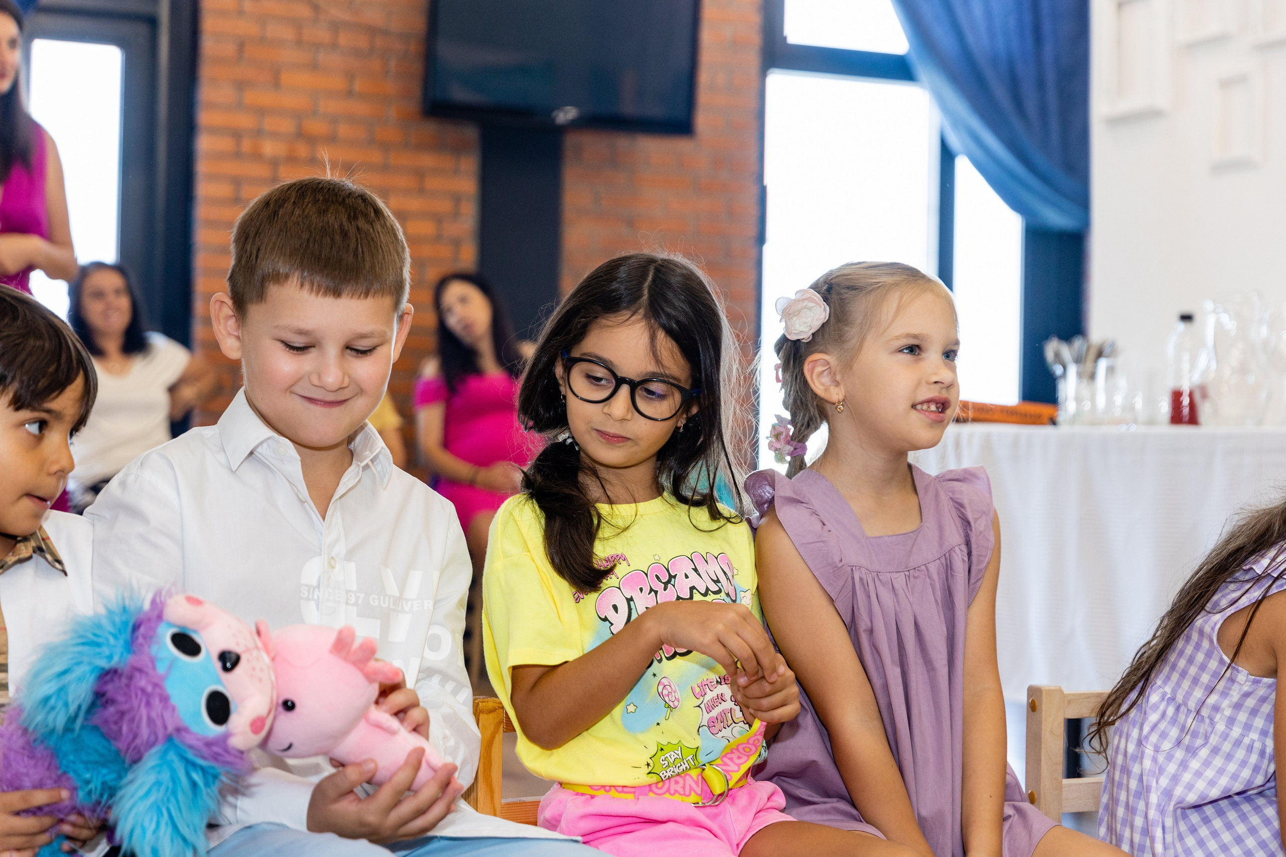 День Рождения Эмилии и Лианы. Фотограф в Санкт-Петербурге Закута Ольга