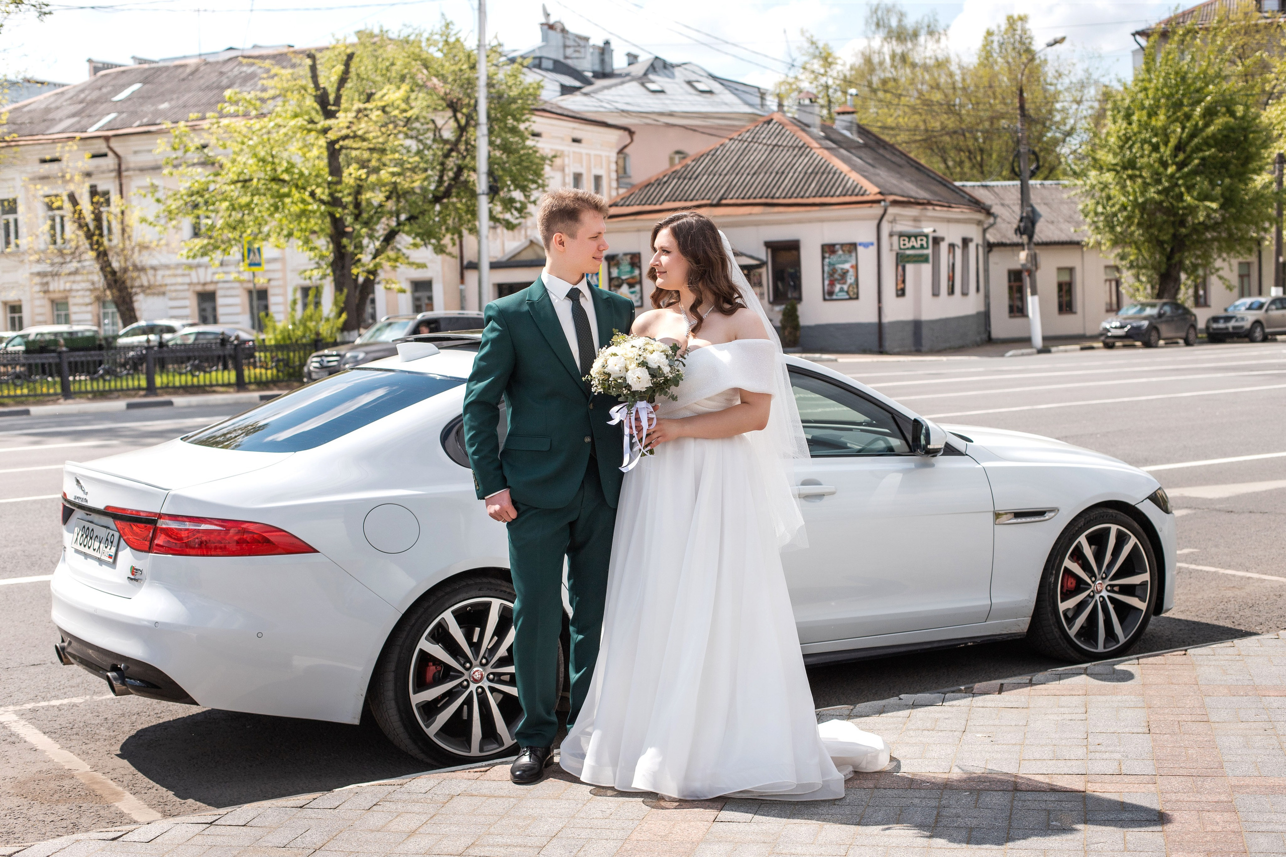 Свадебная фотосессия. Свадебный и портретный фотограф Сергей. Тверь. Москва