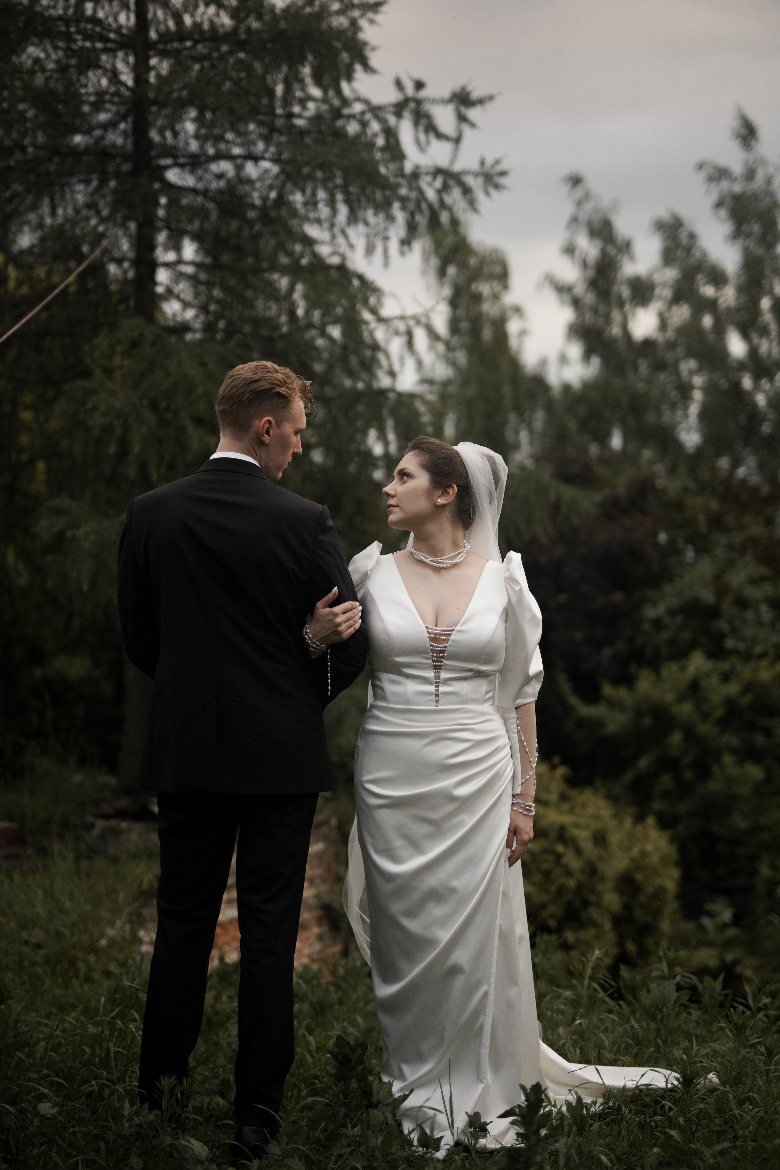 Анфиса и Валерий. Свадебный фотограф Марина Попова