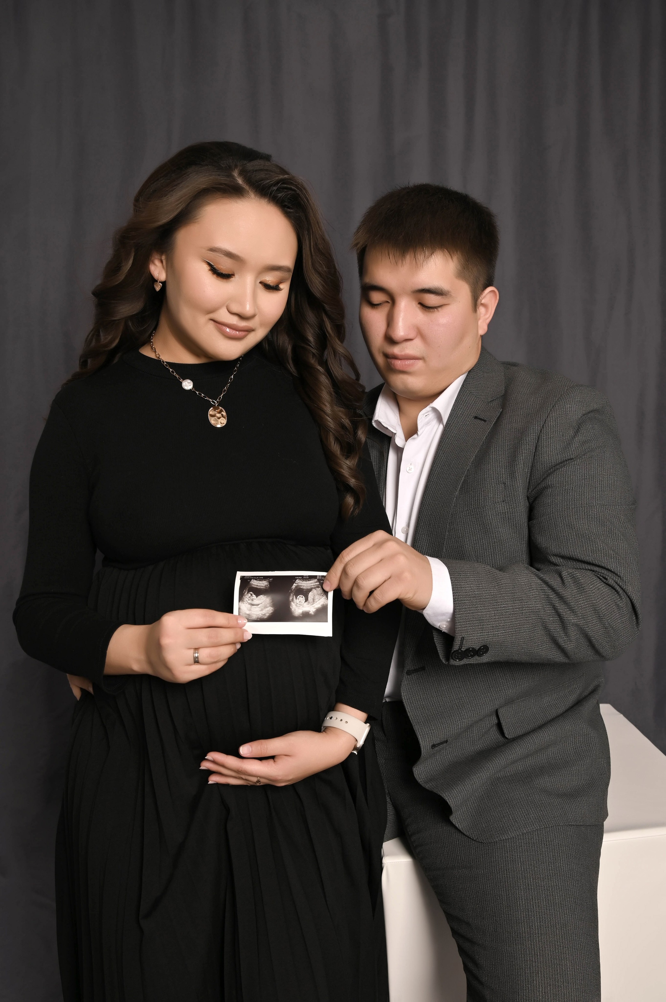 Беременность. Фотограф Новорожденных и семейный Элла Огай г. Сатпаев