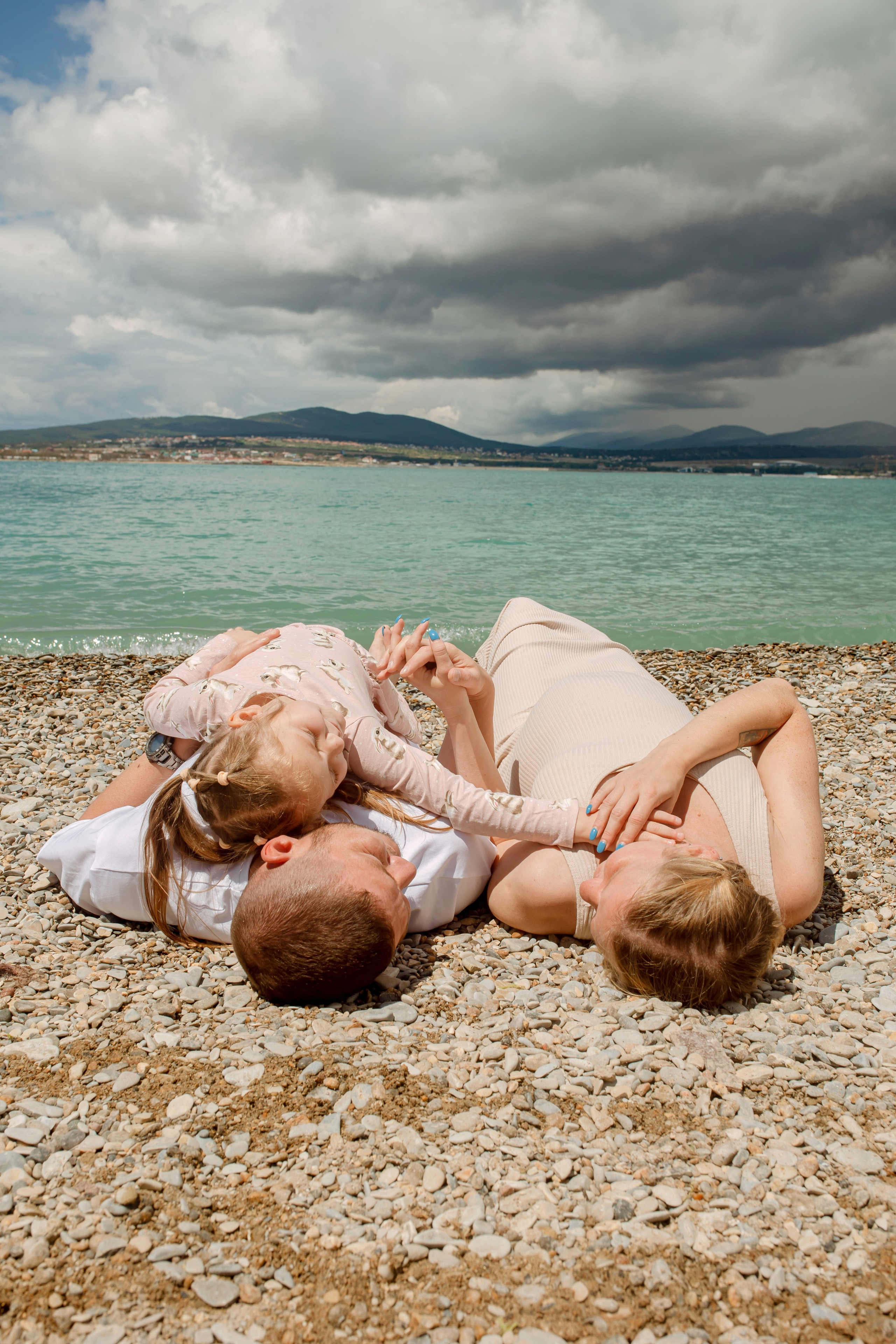 Алиса, Павел и Маруся. Фотограф в Геленджике, Архипо-Осиповке, Абрау-Дюрсо, Кринице Виктория