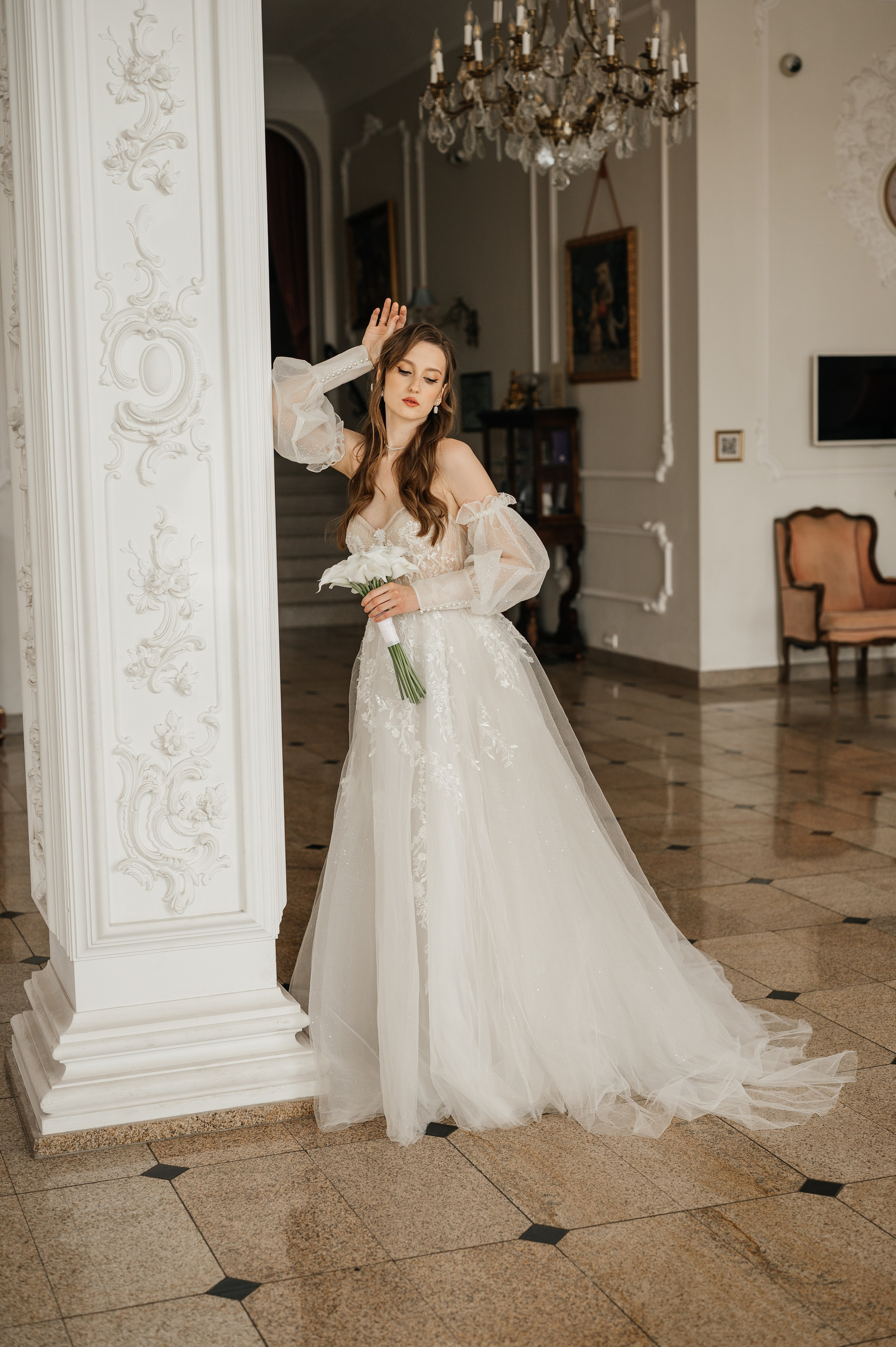 Утро невесты (Даша). Свадебный и семейный фотограф в Краснодаре Алина Мельник