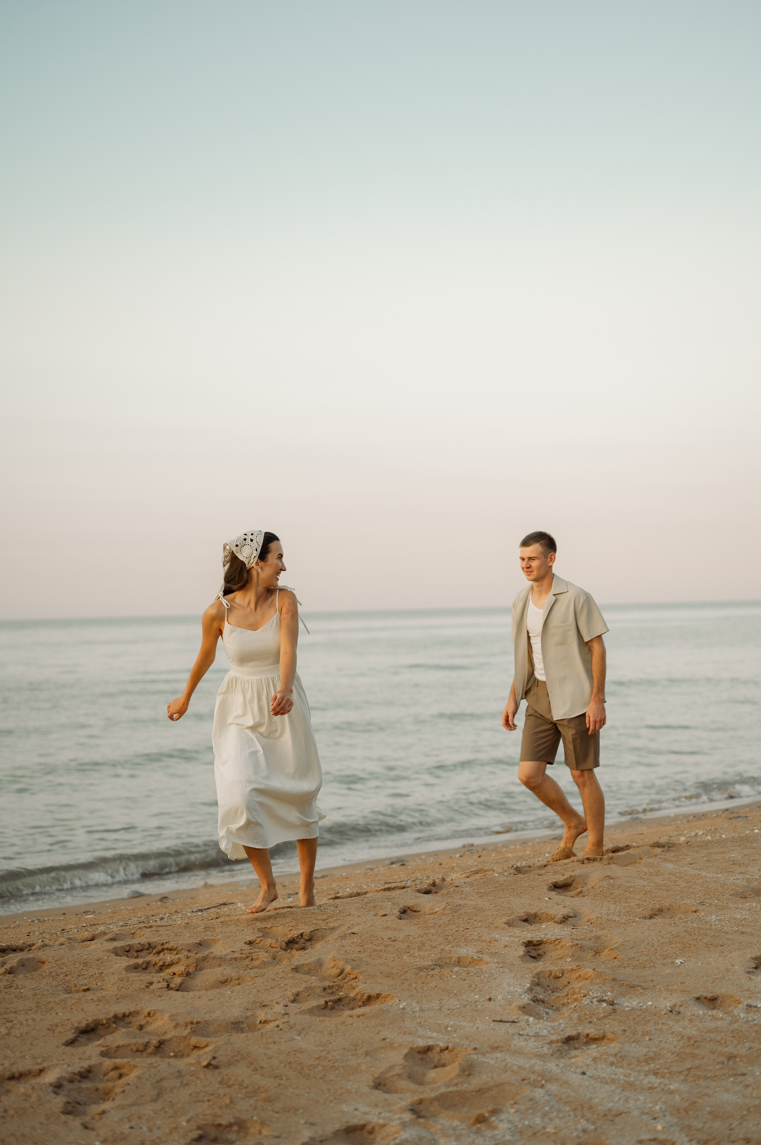 Предсвадебная съёмка на море🌊. Свадебный и семейный фотограф в Краснодаре Алина Мельник